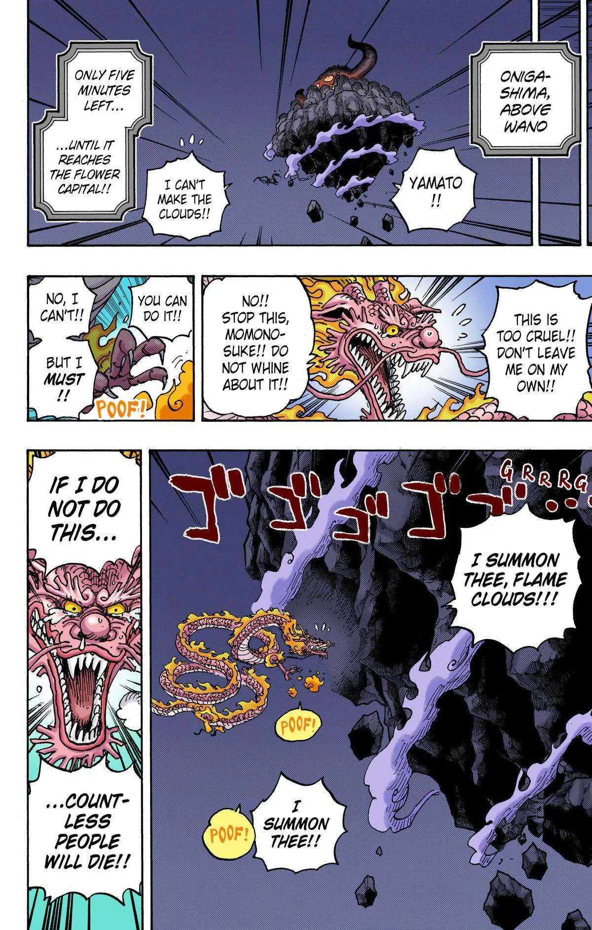One Piece - Colored Chapter 1028 page 6