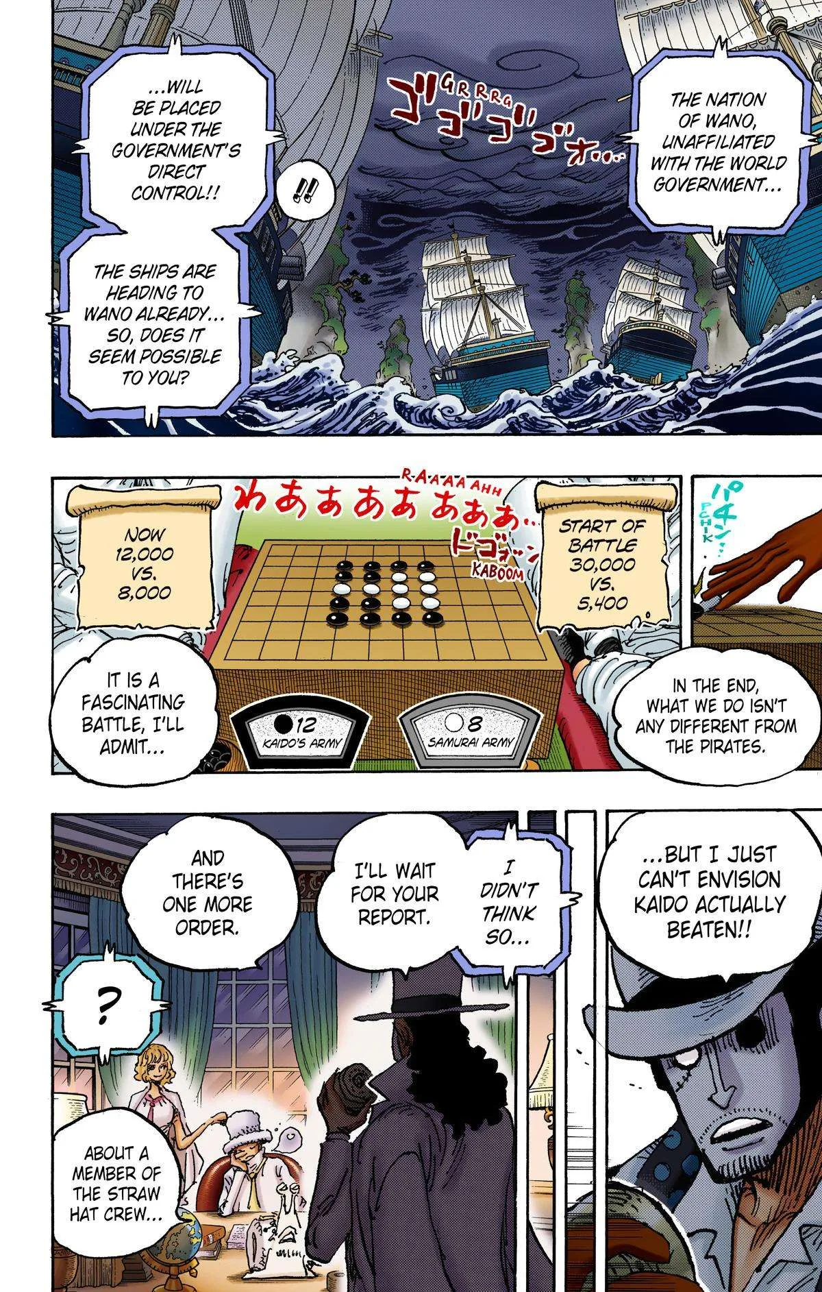 One Piece - Colored Chapter 1028 page 4