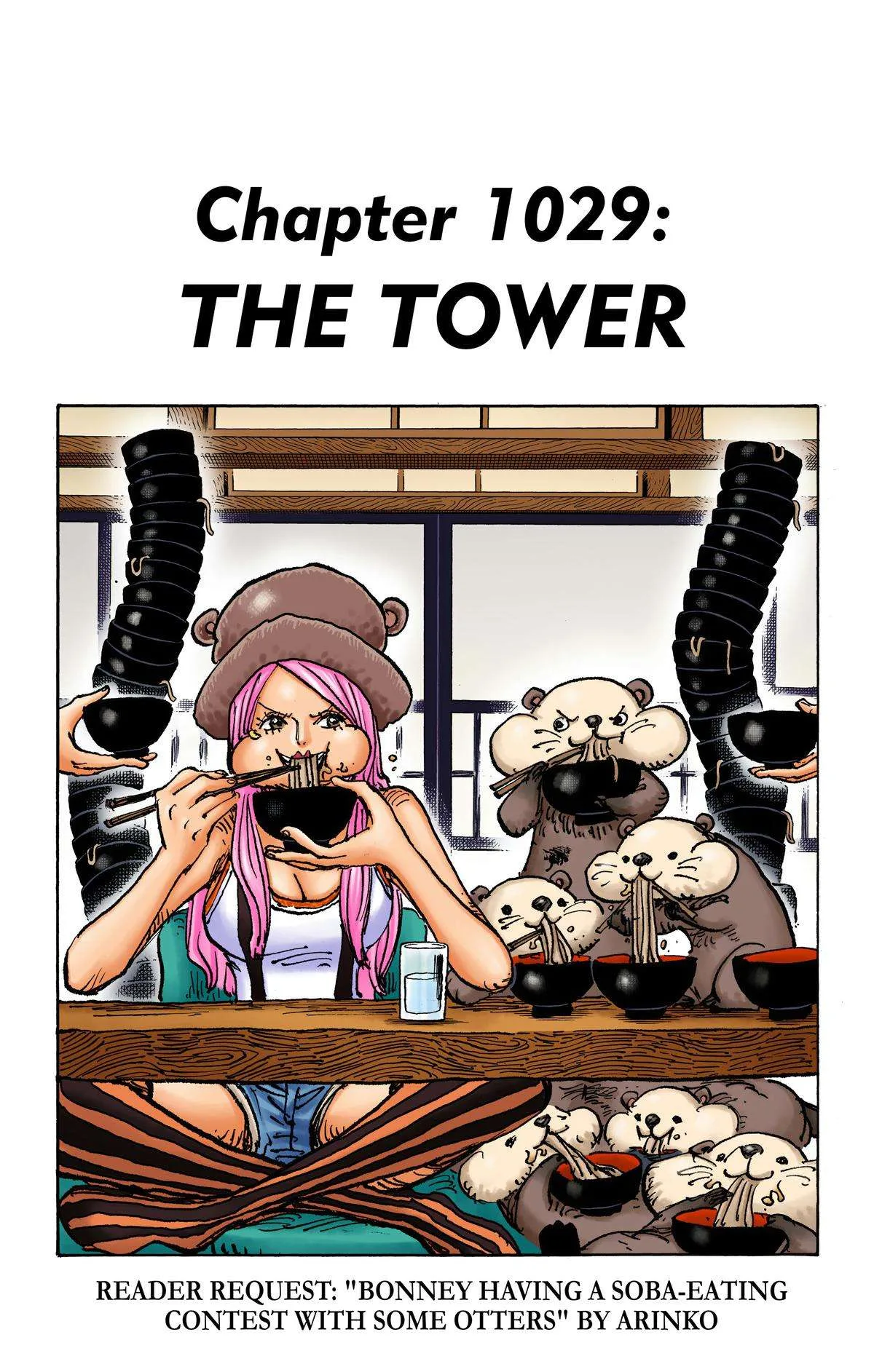 One Piece - Colored Chapter 1029 page 1