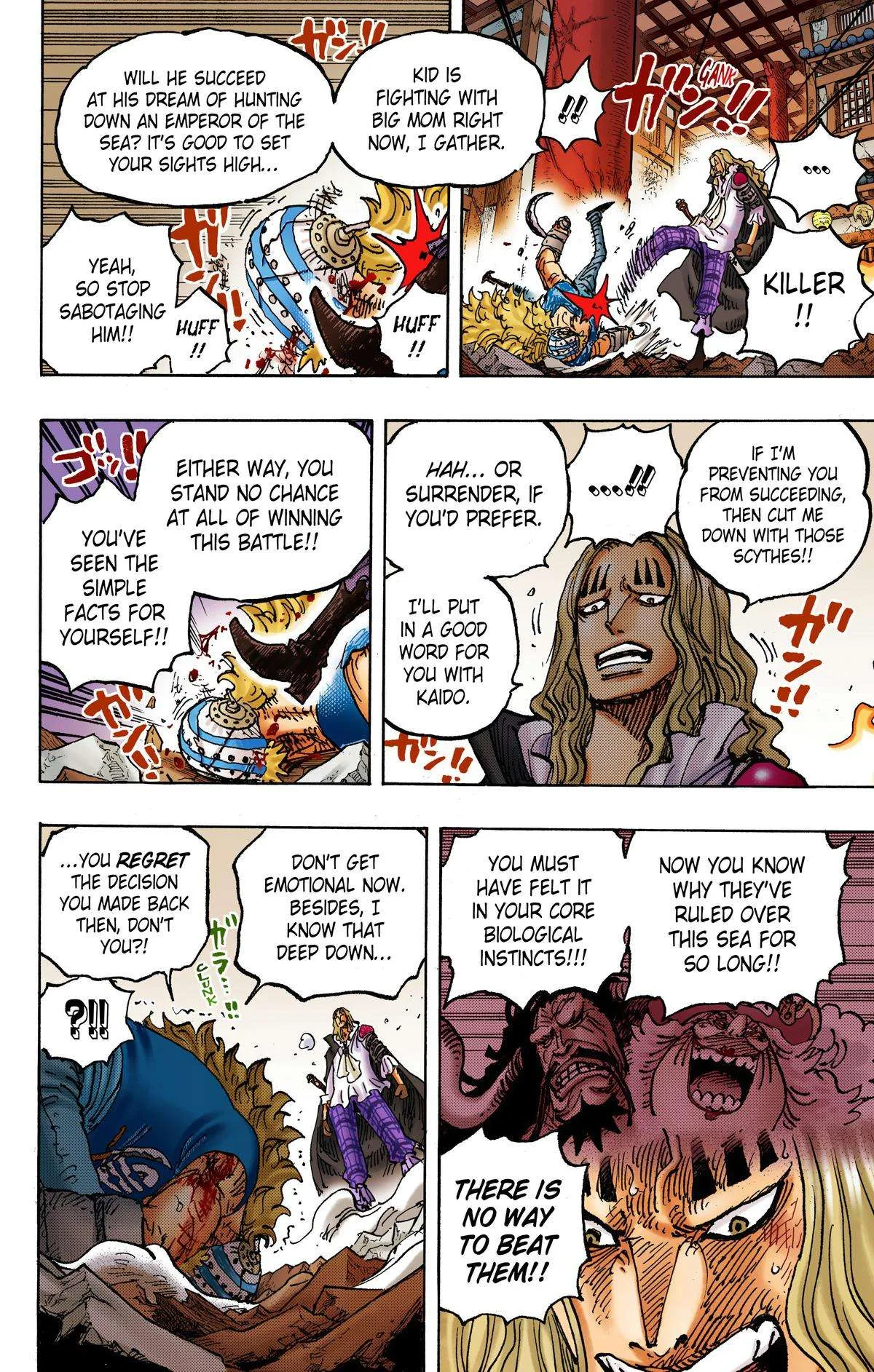 One Piece - Colored Chapter 1029 page 10