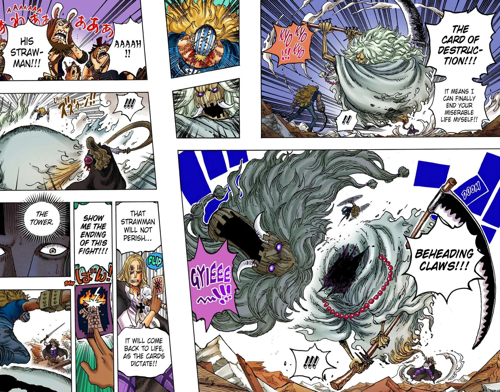 One Piece - Colored Chapter 1029 page 13
