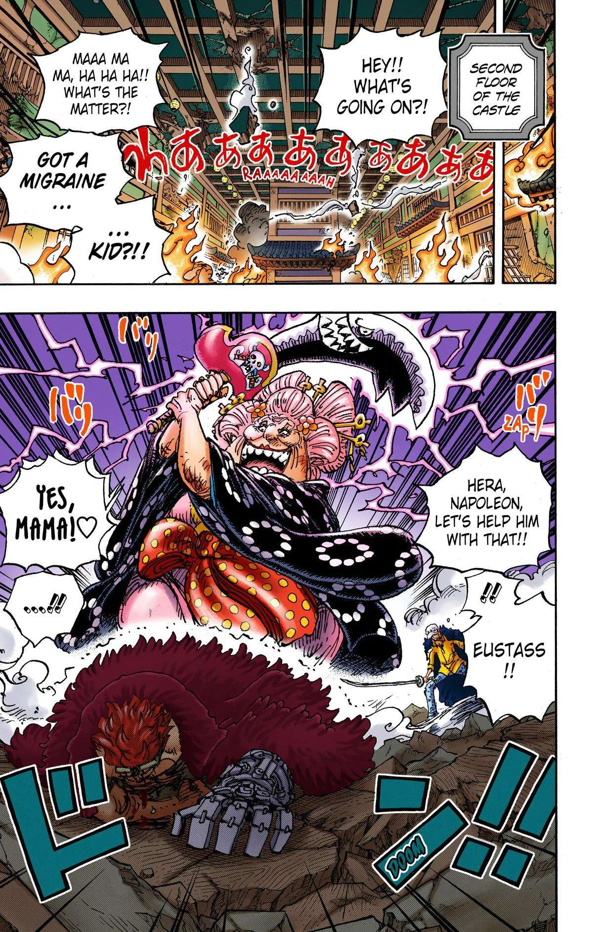 One Piece - Colored Chapter 1029 page 5