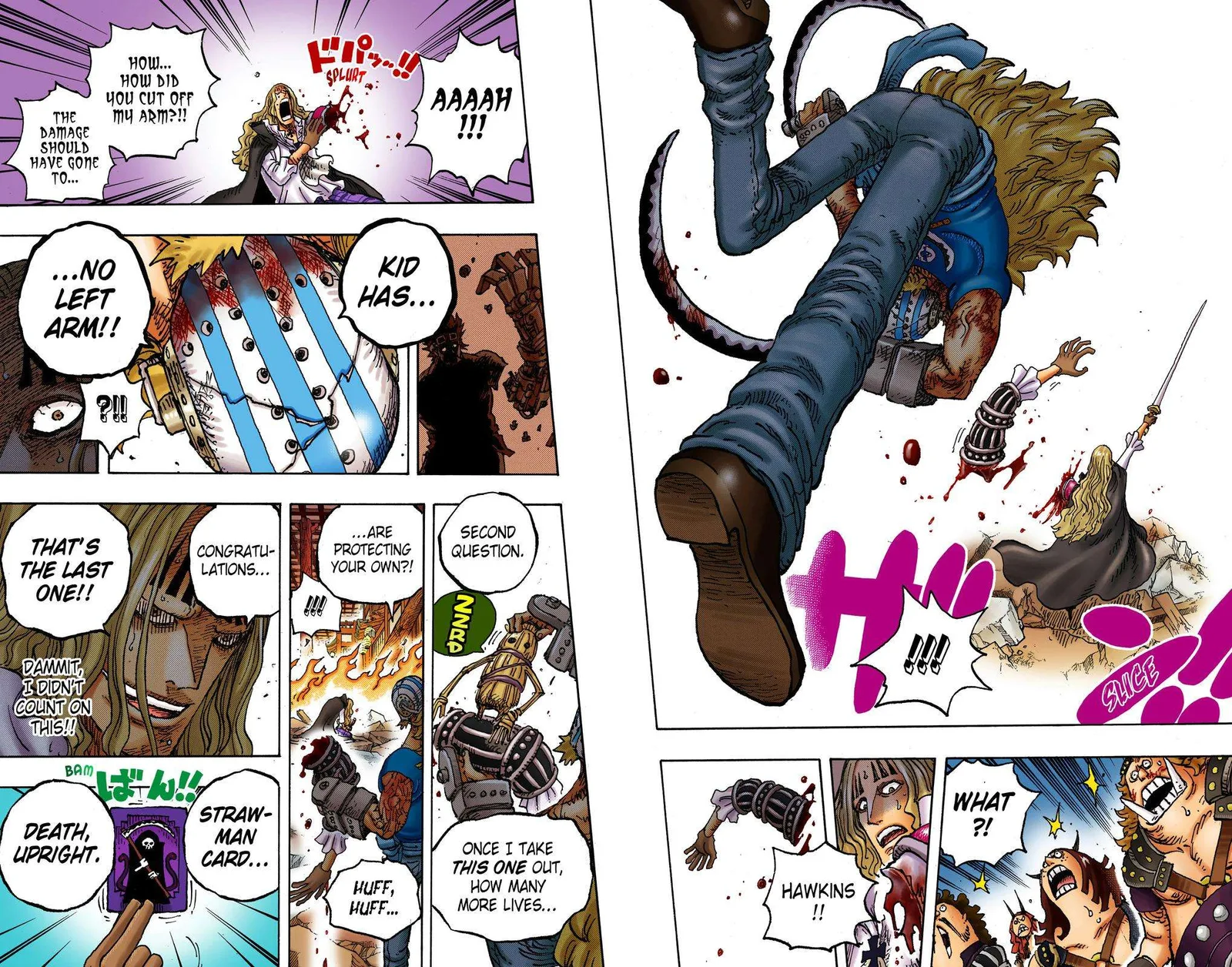 One Piece - Colored Chapter 1029 page 12
