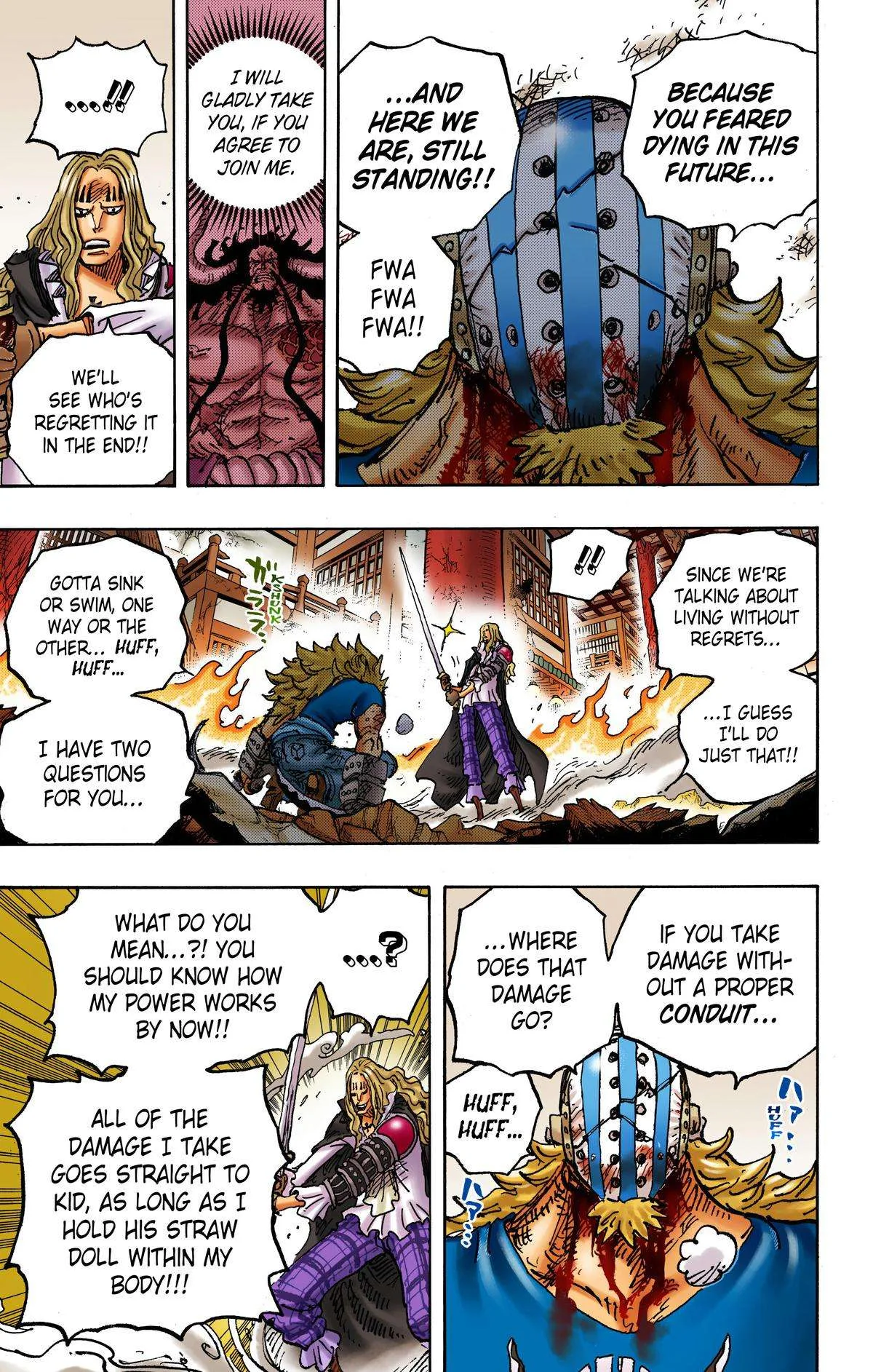 One Piece - Colored Chapter 1029 page 11