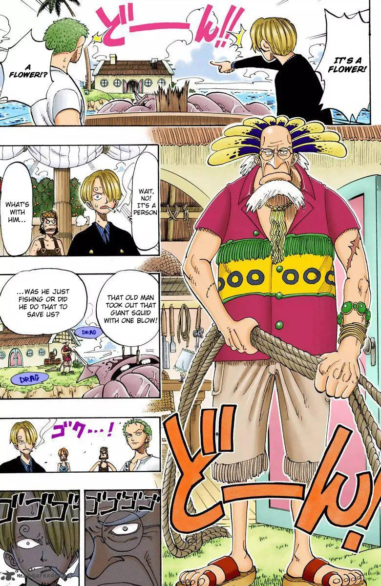 One Piece - Colored Chapter 103 page 3