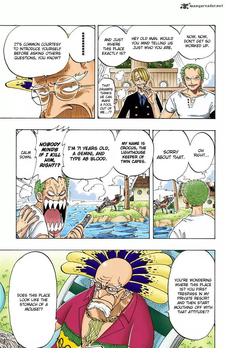 One Piece - Colored Chapter 103 page 5