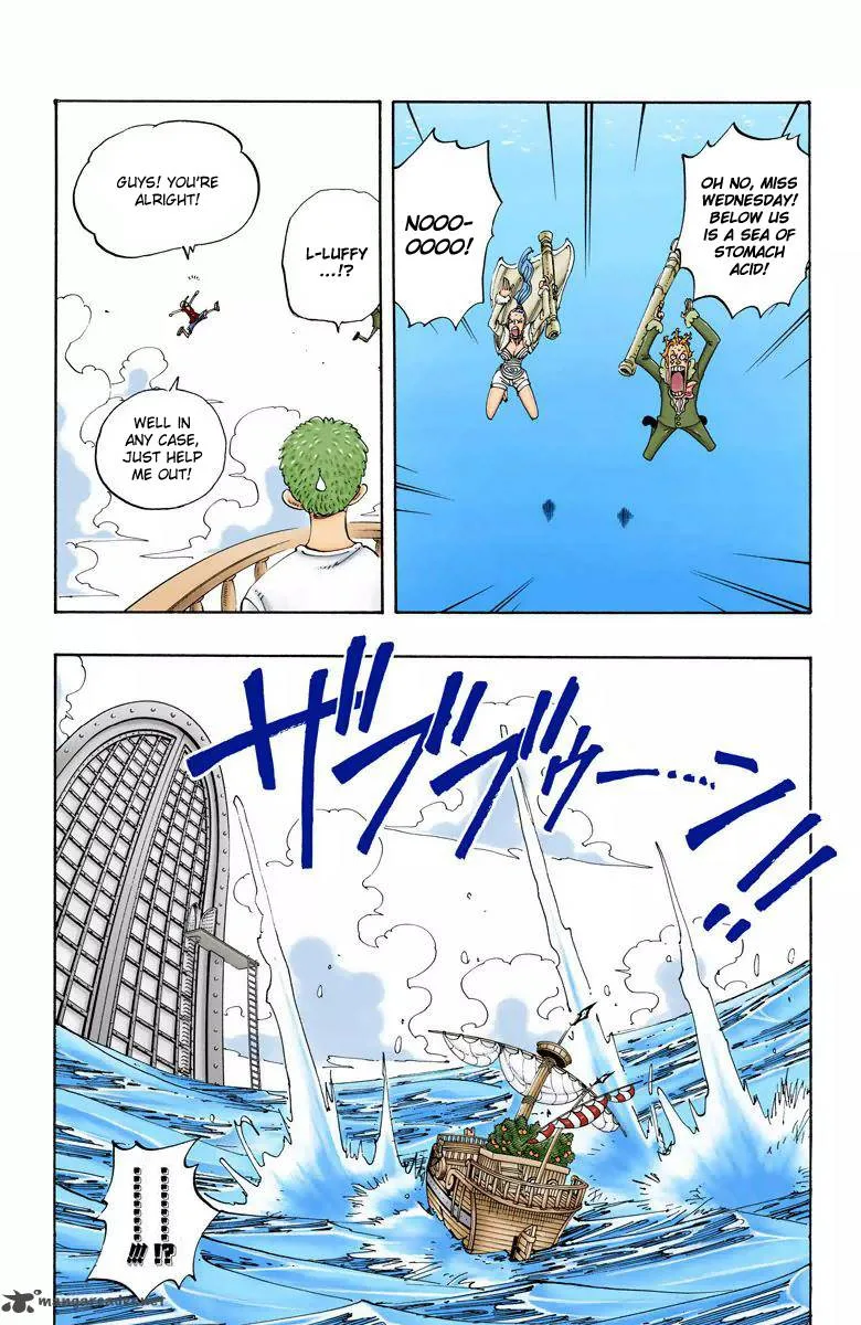 One Piece - Colored Chapter 103 page 13