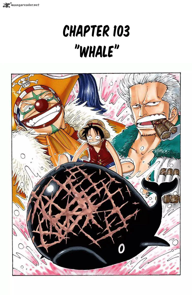 One Piece - Colored Chapter 103 page 2