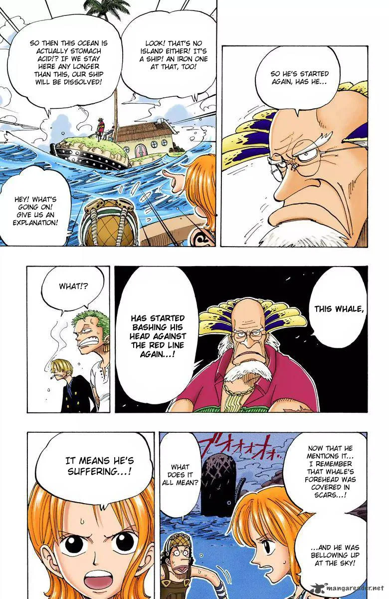 One Piece - Colored Chapter 103 page 7