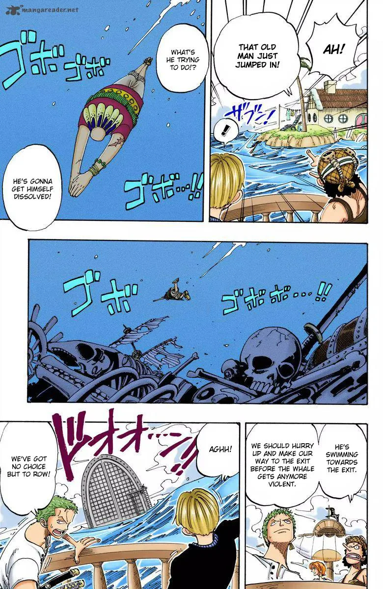 One Piece - Colored Chapter 103 page 11
