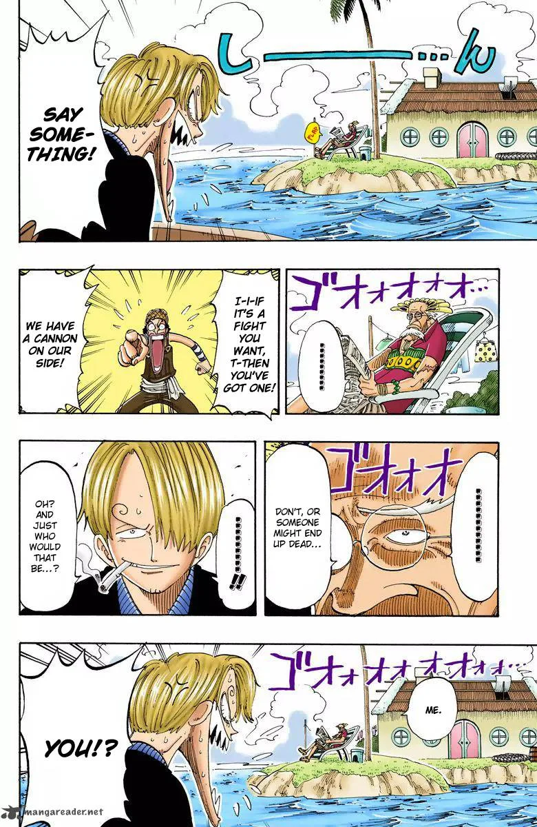 One Piece - Colored Chapter 103 page 4