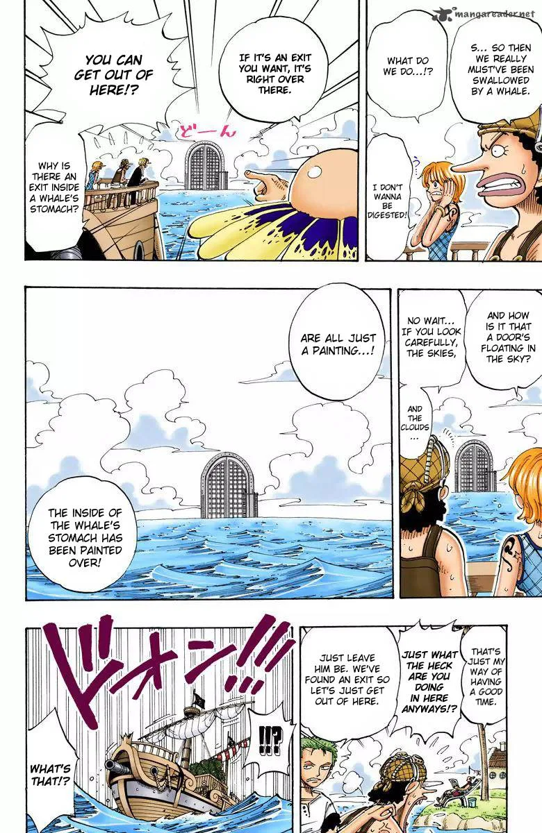One Piece - Colored Chapter 103 page 6