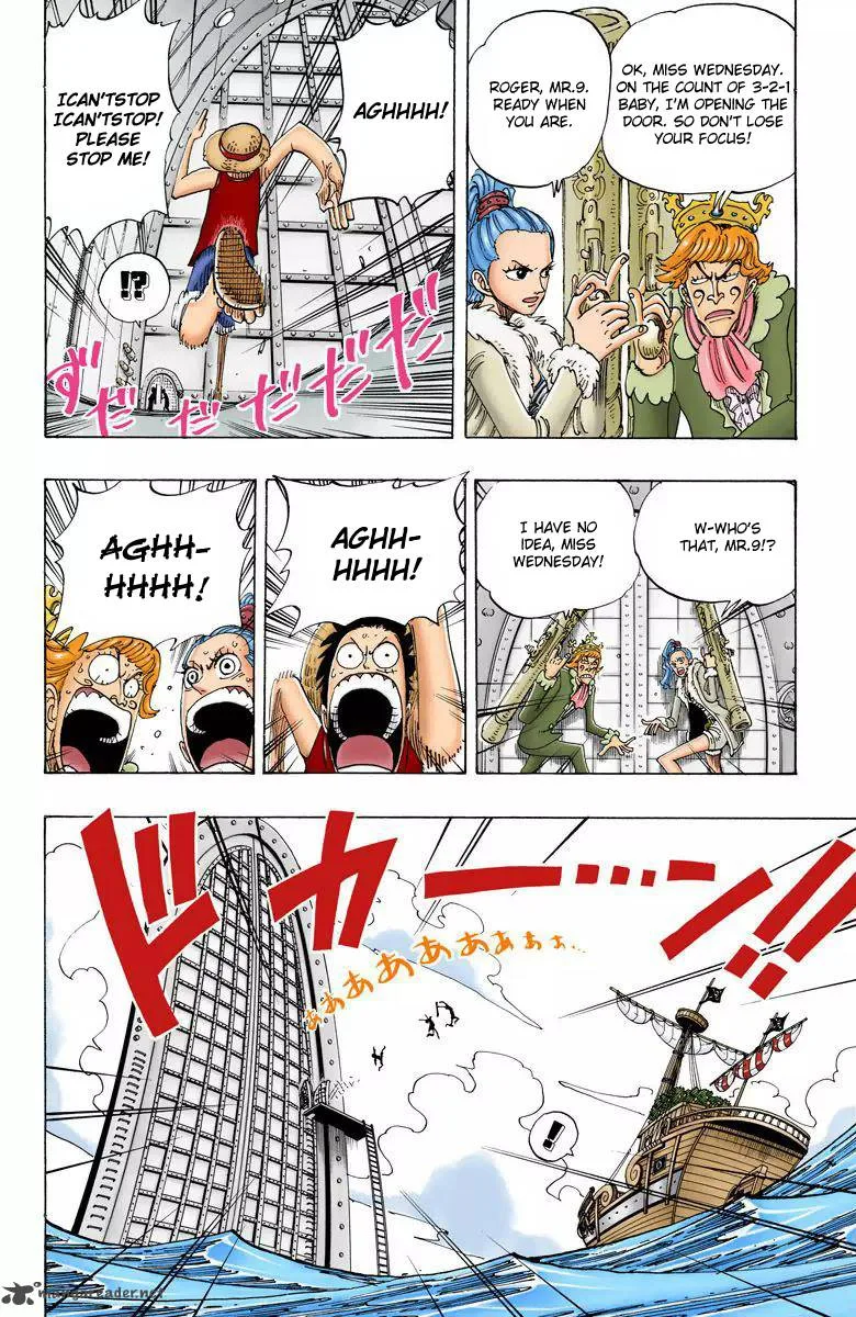 One Piece - Colored Chapter 103 page 12