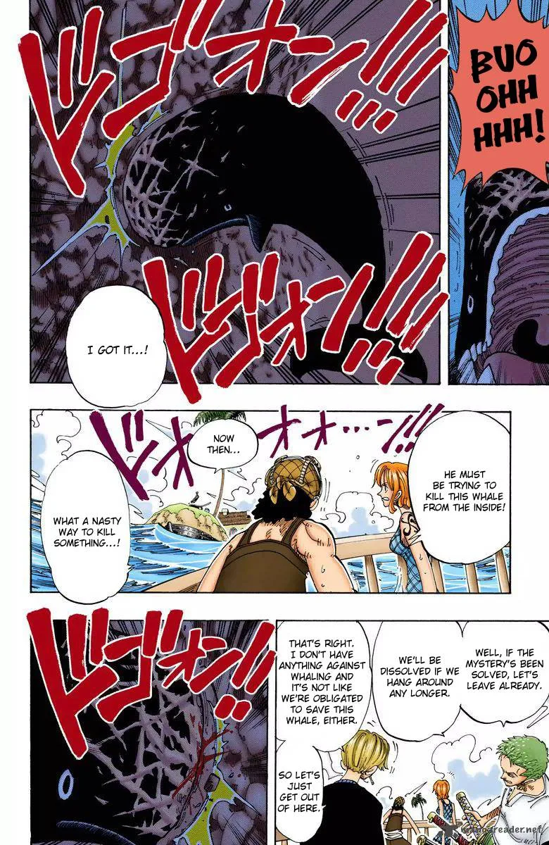 One Piece - Colored Chapter 103 page 8