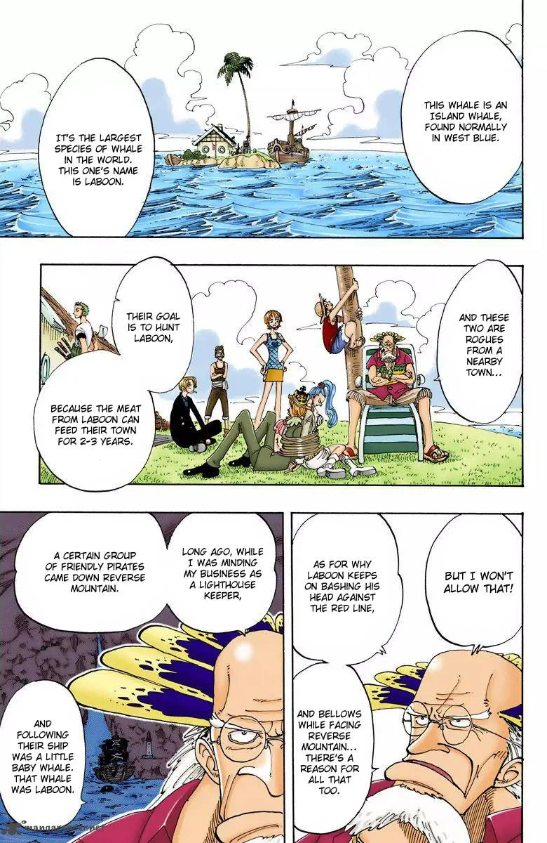 One Piece - Colored Chapter 103 page 19