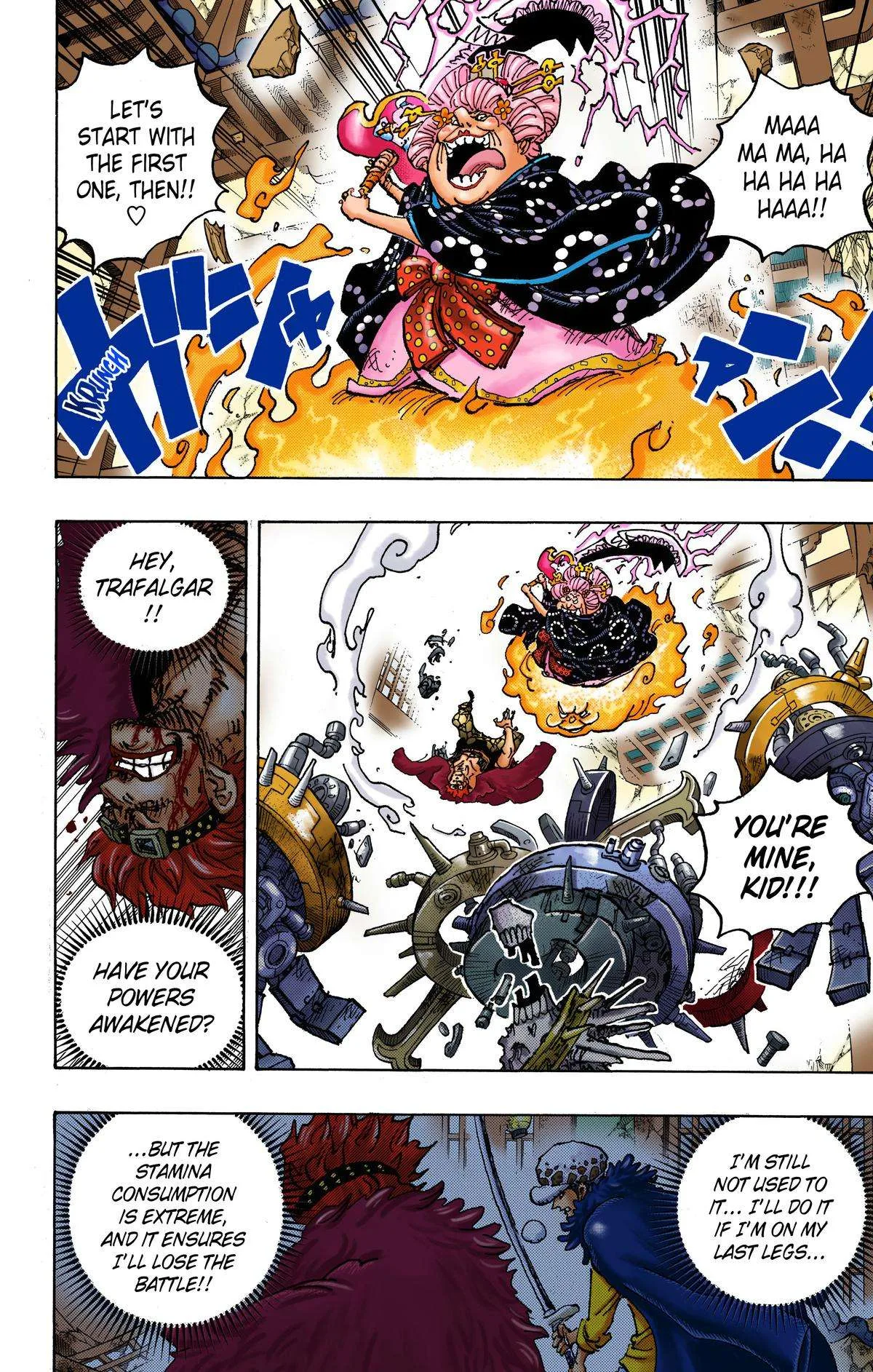 One Piece - Colored Chapter 1030 page 13
