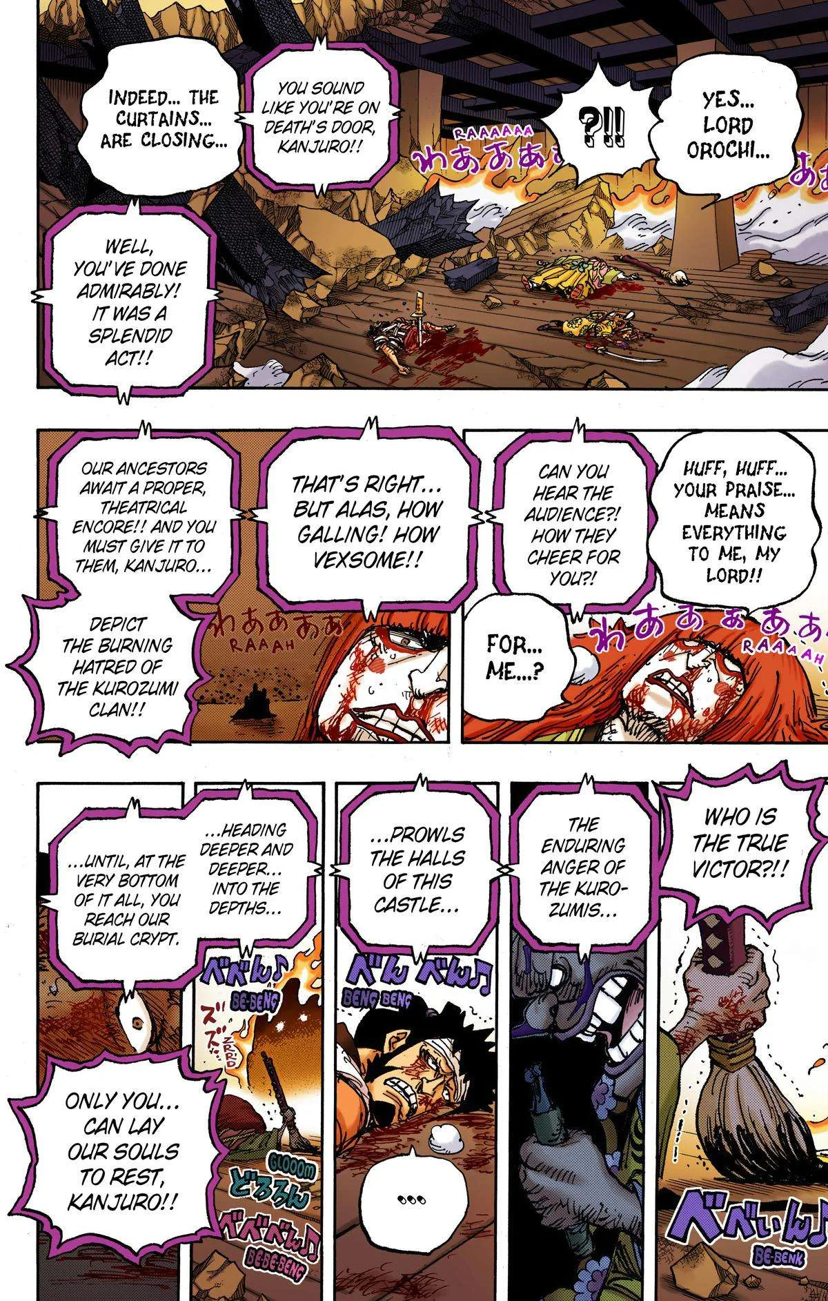 One Piece - Colored Chapter 1030 page 7