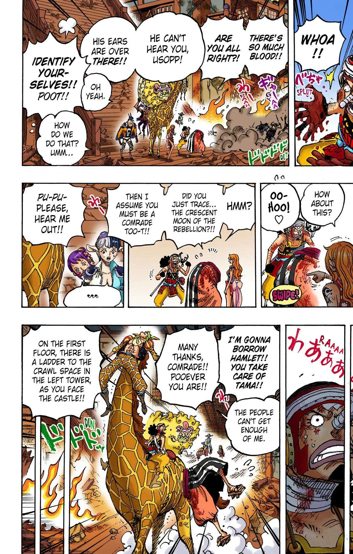 One Piece - Colored Chapter 1030 page 5