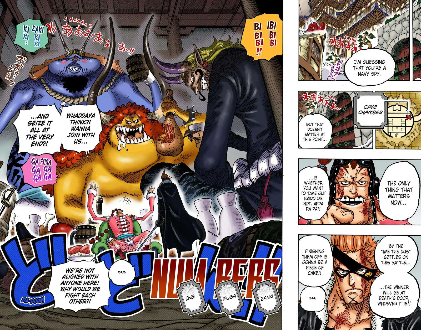 One Piece - Colored Chapter 1030 page 2