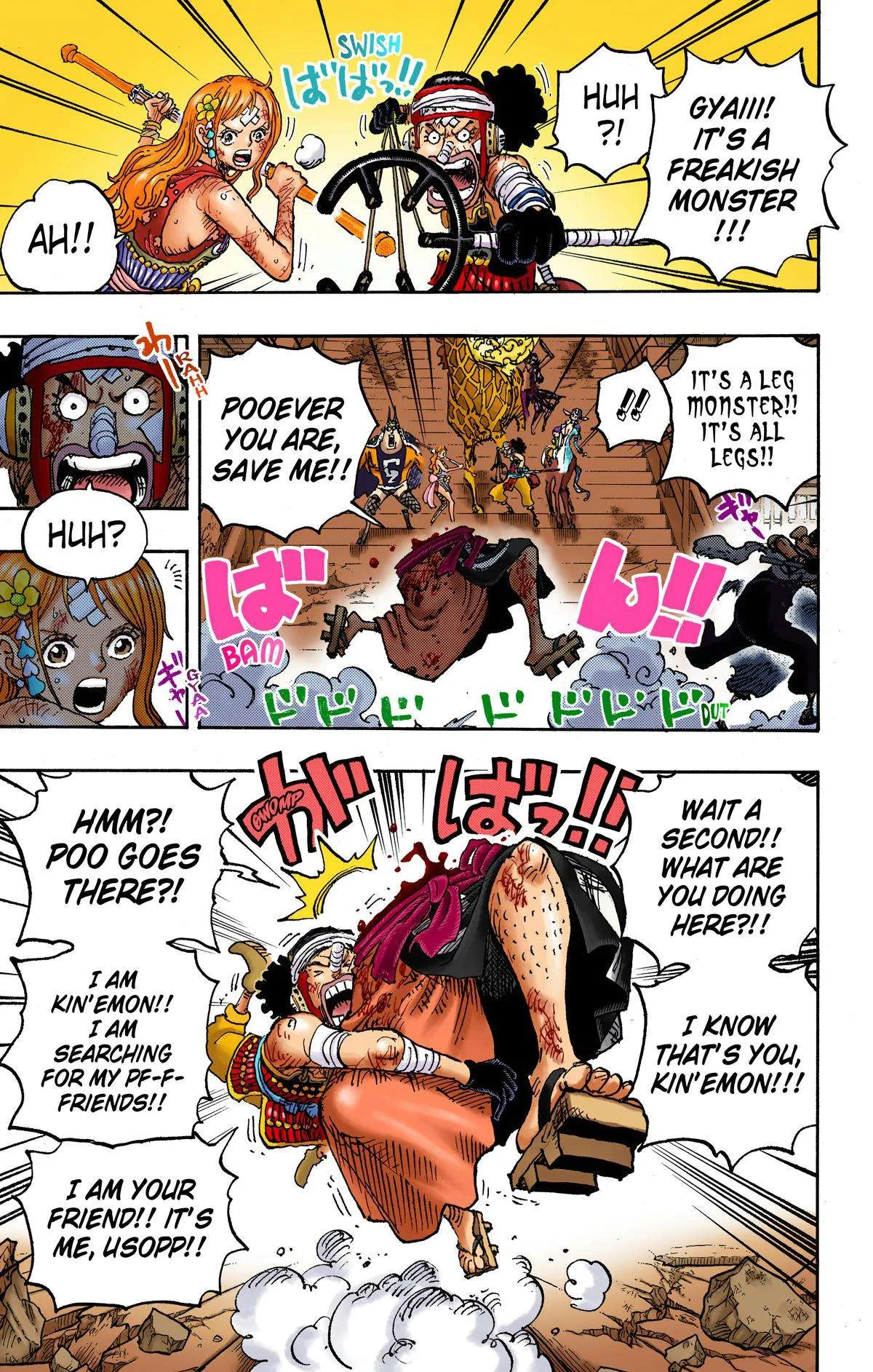 One Piece - Colored Chapter 1030 page 4