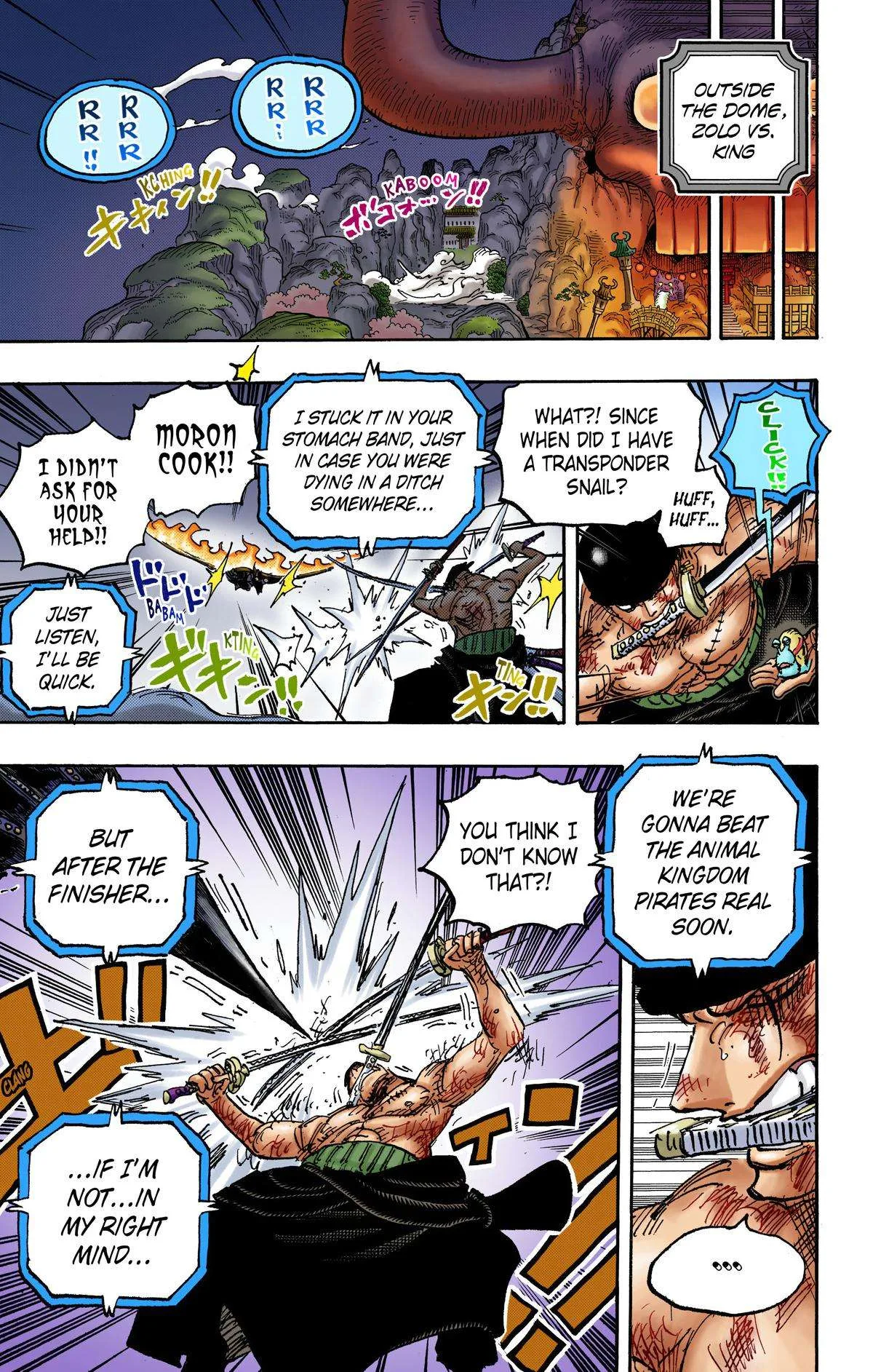 One Piece - Colored Chapter 1031 page 16