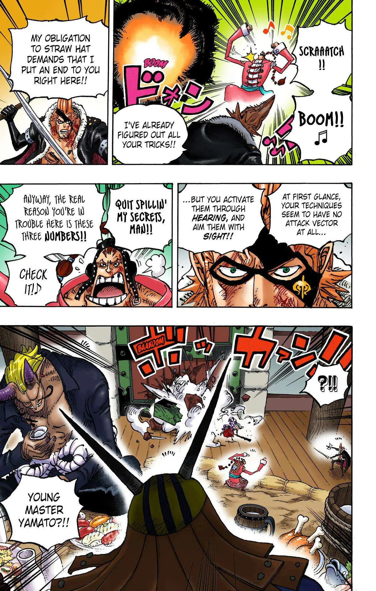 One Piece - Colored Chapter 1031 page 8