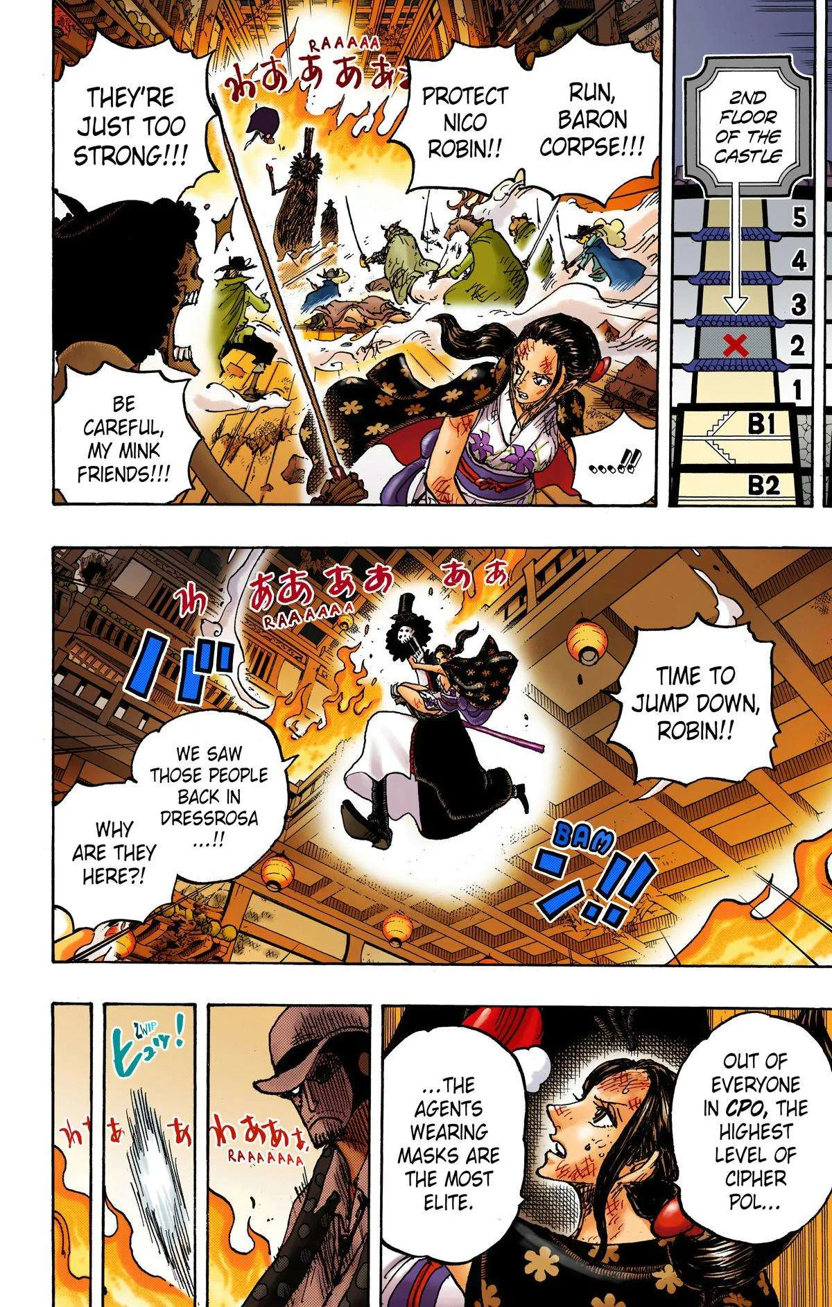 One Piece - Colored Chapter 1031 page 11
