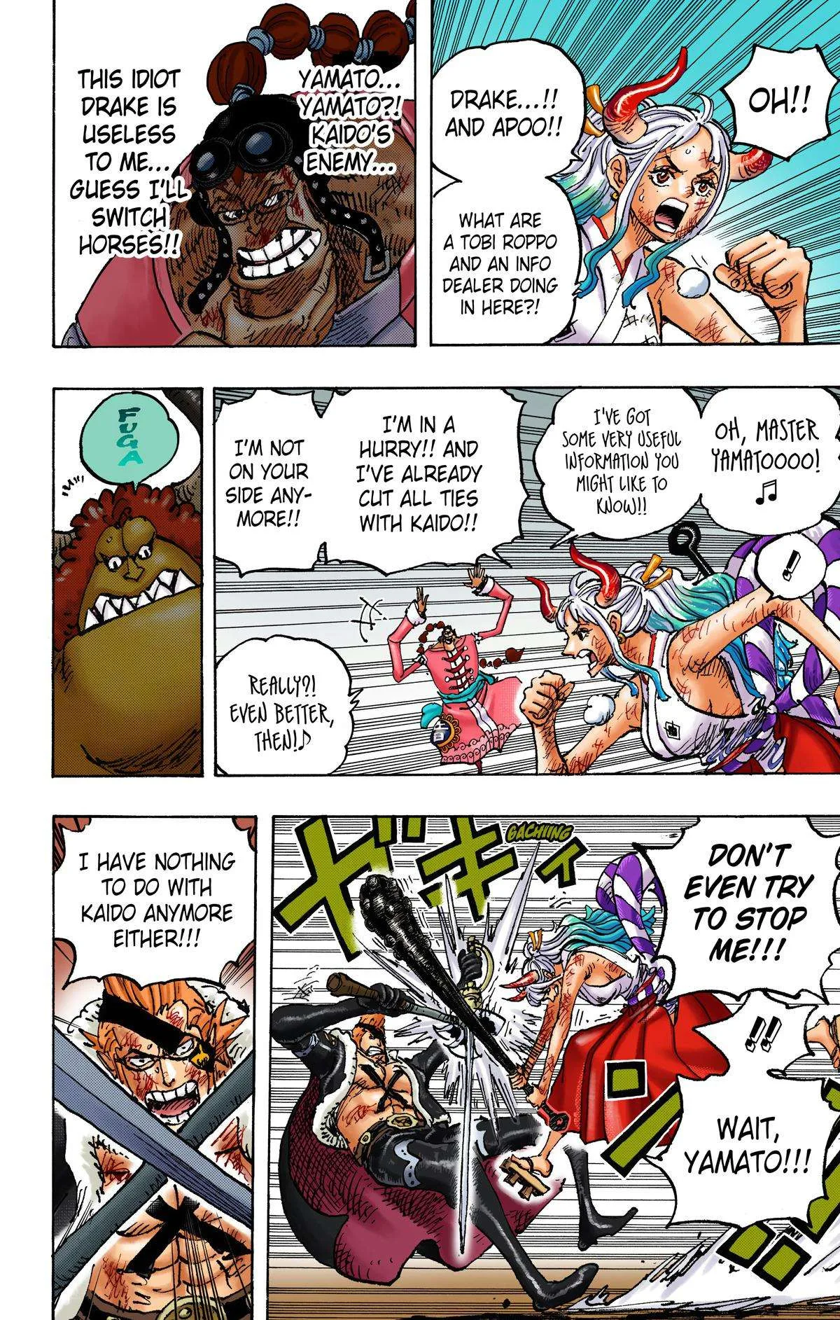 One Piece - Colored Chapter 1031 page 9