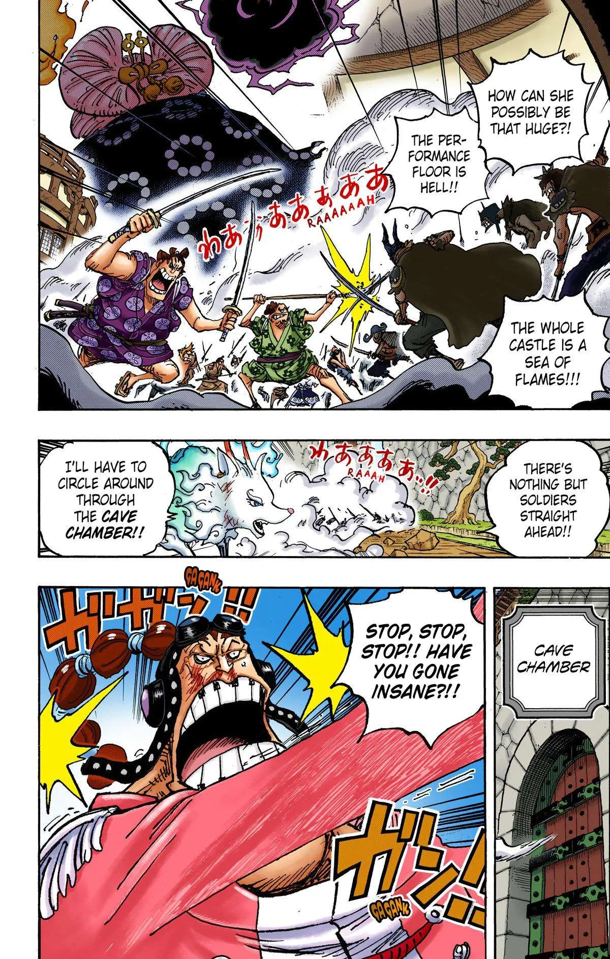 One Piece - Colored Chapter 1031 page 7