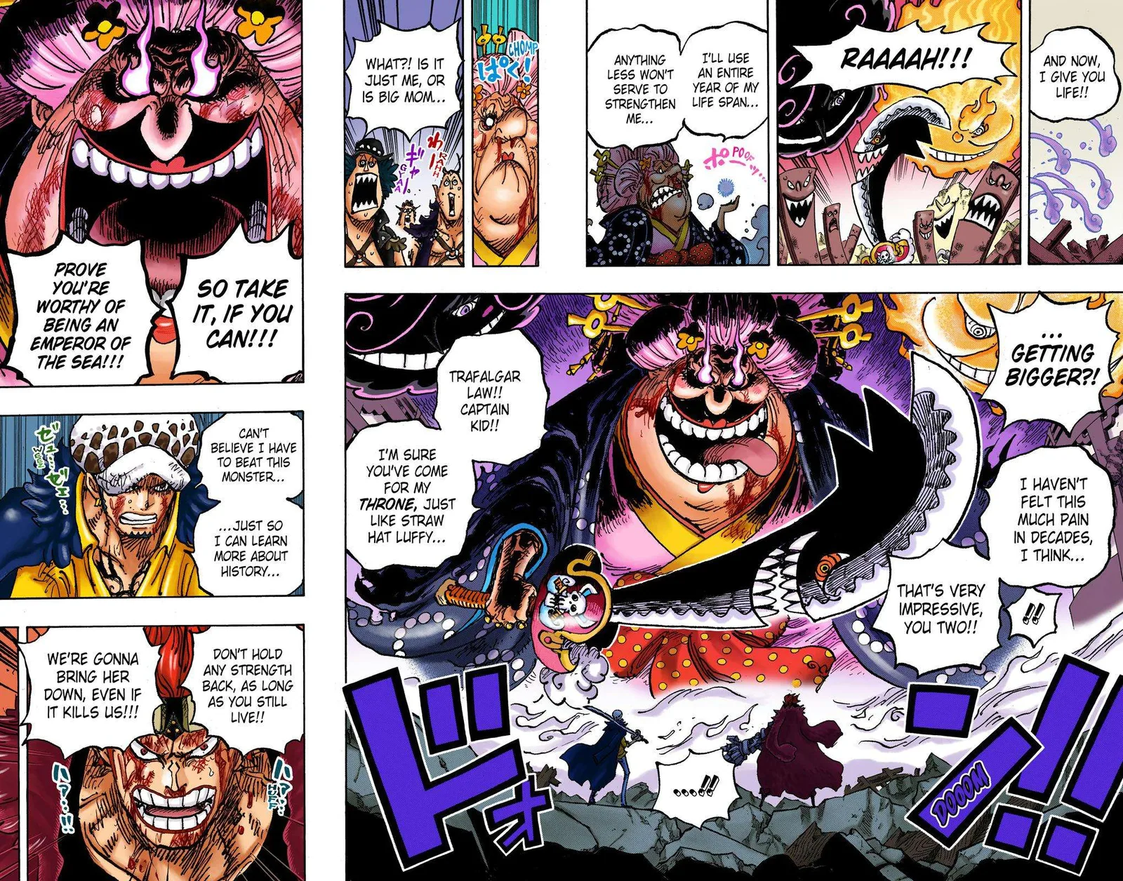 One Piece - Colored Chapter 1031 page 6