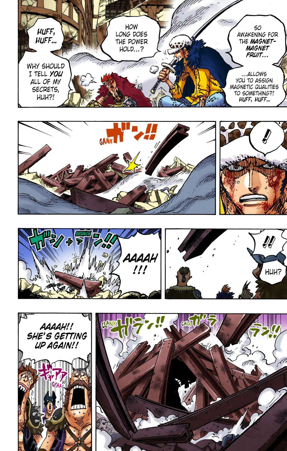 One Piece - Colored Chapter 1031 page 4