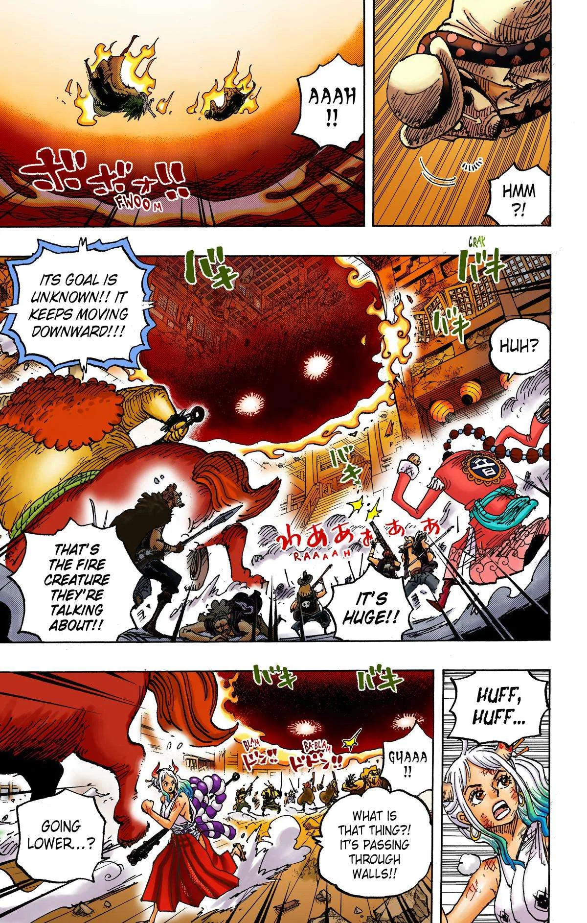 One Piece - Colored Chapter 1032 page 5