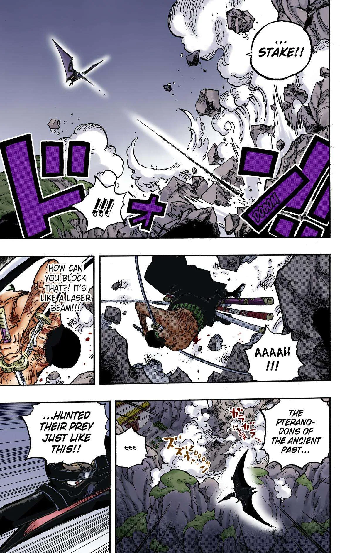 One Piece - Colored Chapter 1032 page 11