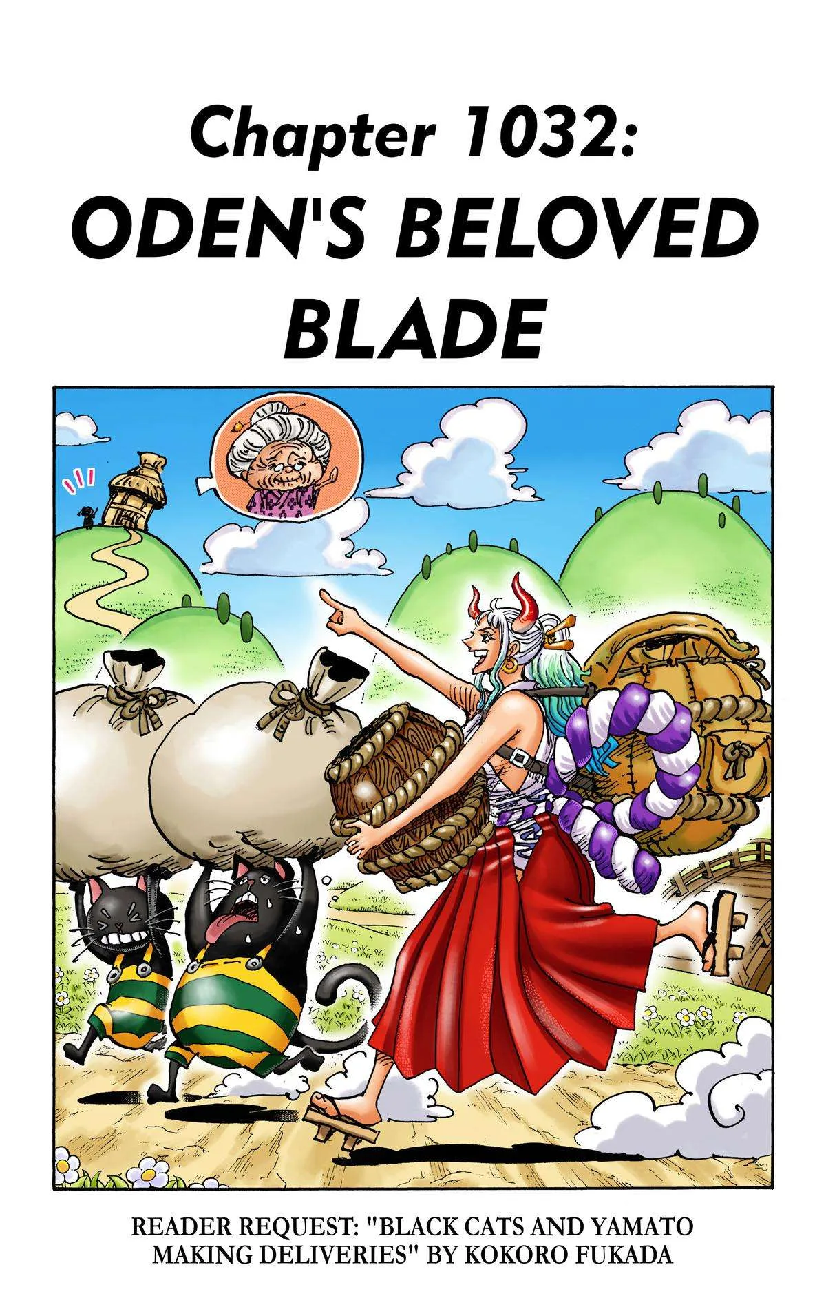 One Piece - Colored Chapter 1032 page 1