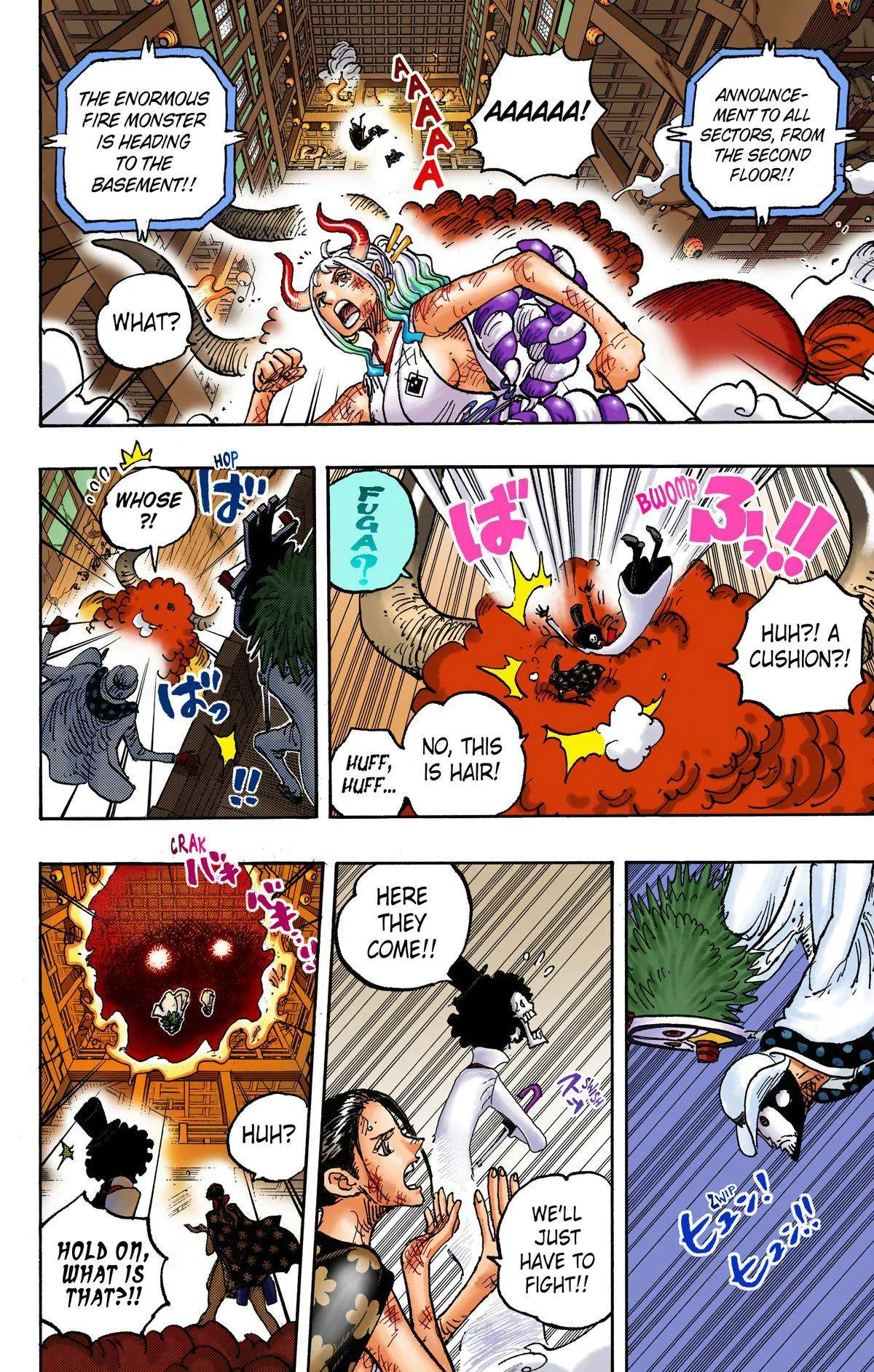 One Piece - Colored Chapter 1032 page 4