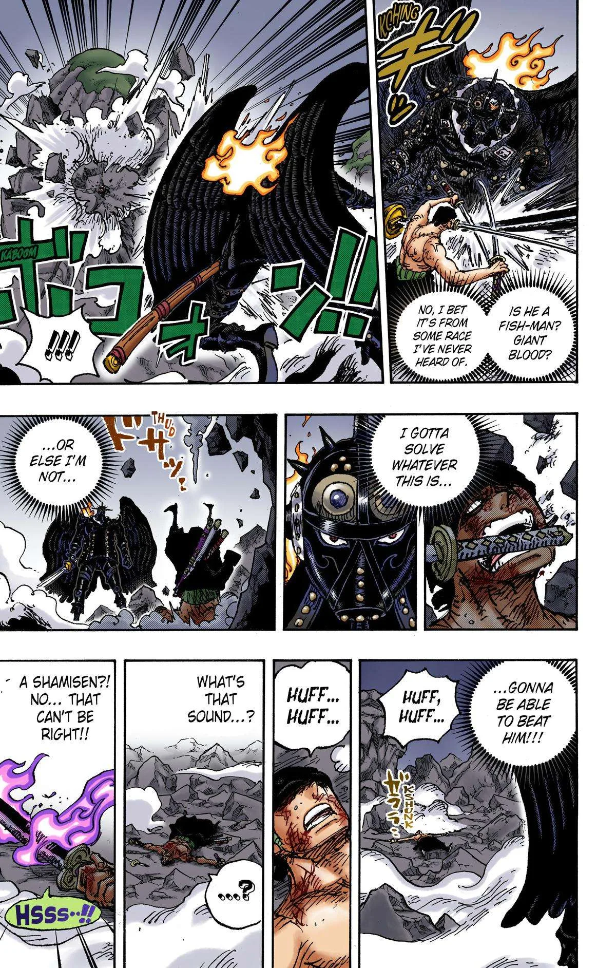 One Piece - Colored Chapter 1032 page 15