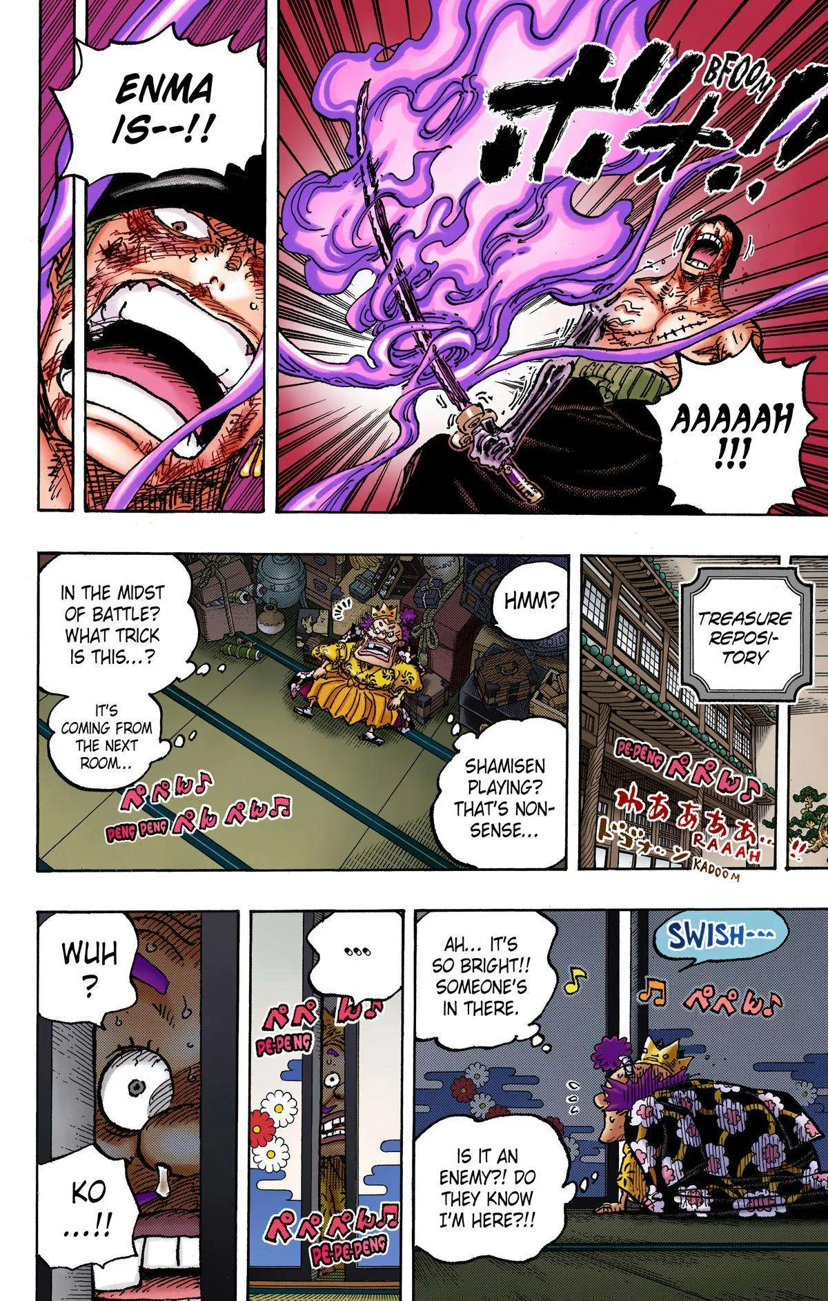 One Piece - Colored Chapter 1032 page 16