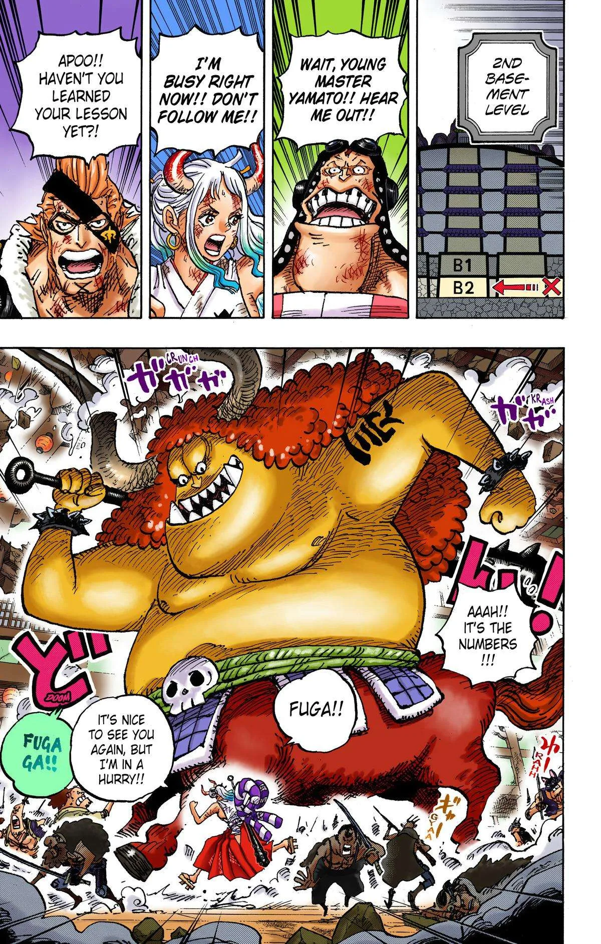 One Piece - Colored Chapter 1032 page 3