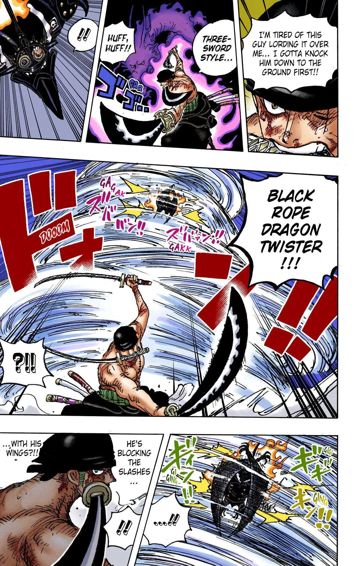One Piece - Colored Chapter 1032 page 13