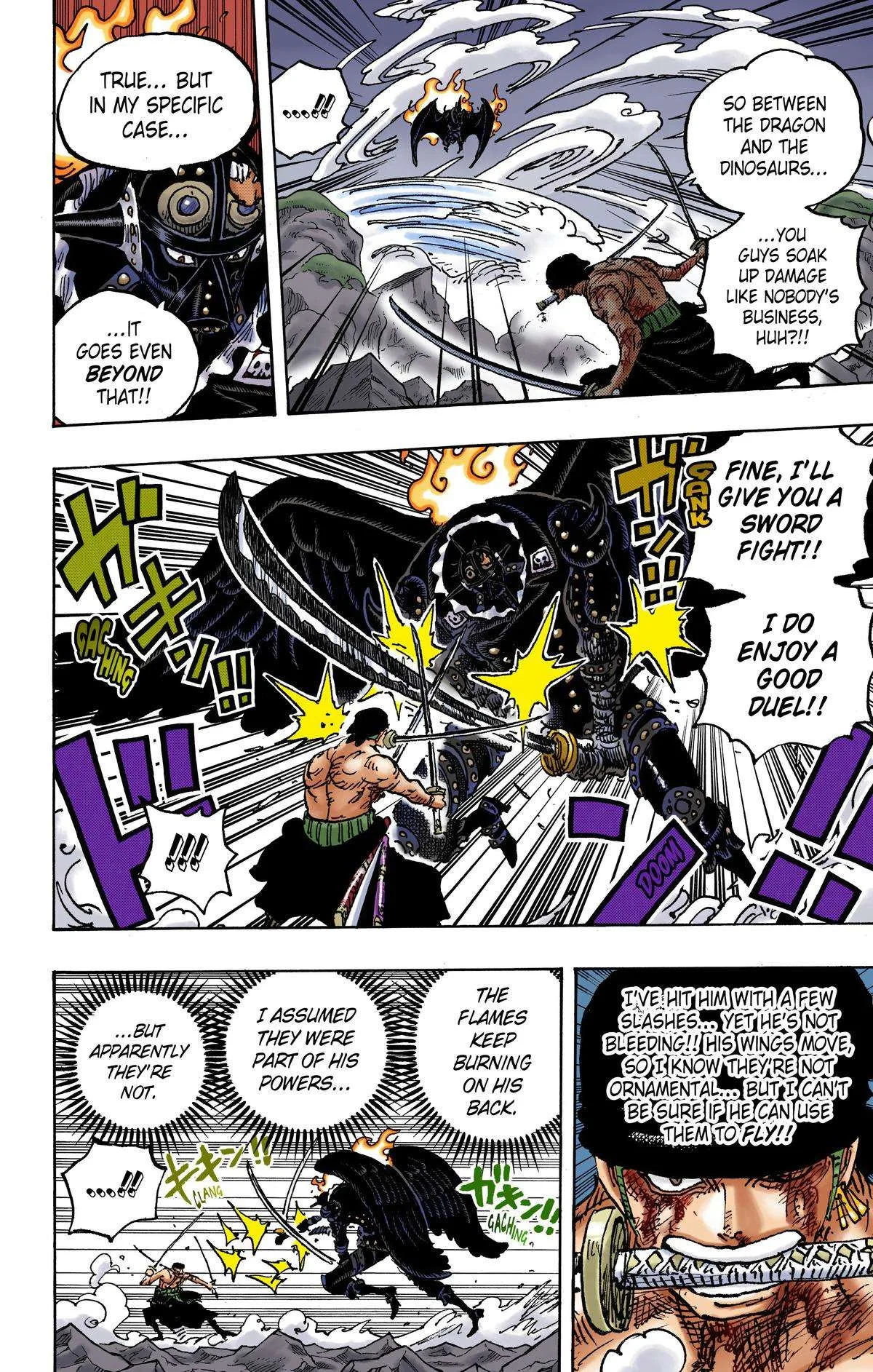 One Piece - Colored Chapter 1032 page 14