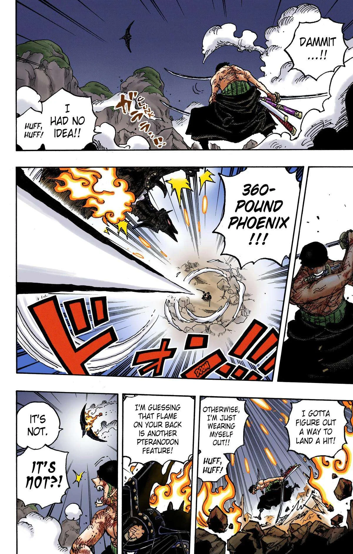 One Piece - Colored Chapter 1032 page 12