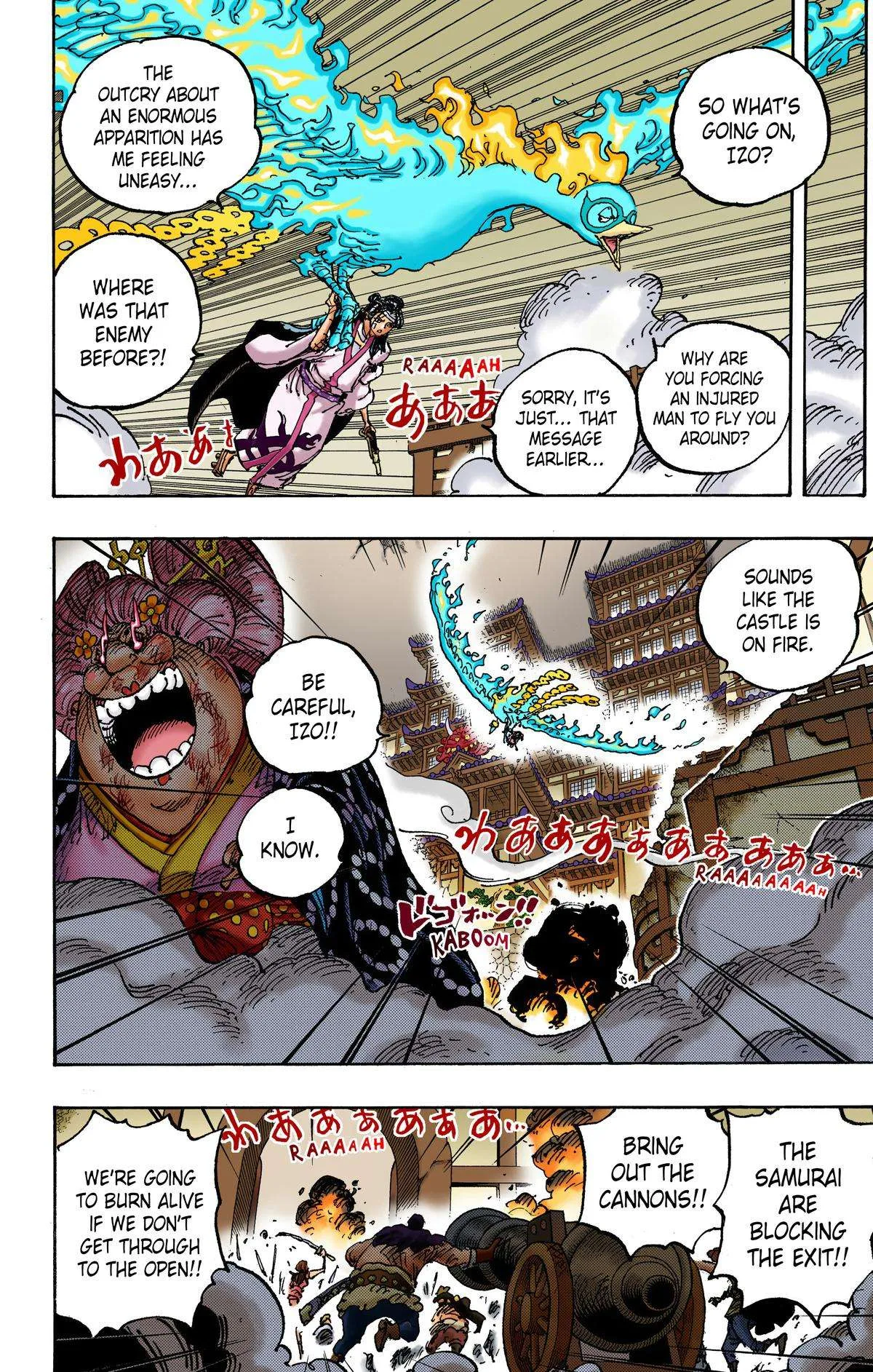 One Piece - Colored Chapter 1032 page 2