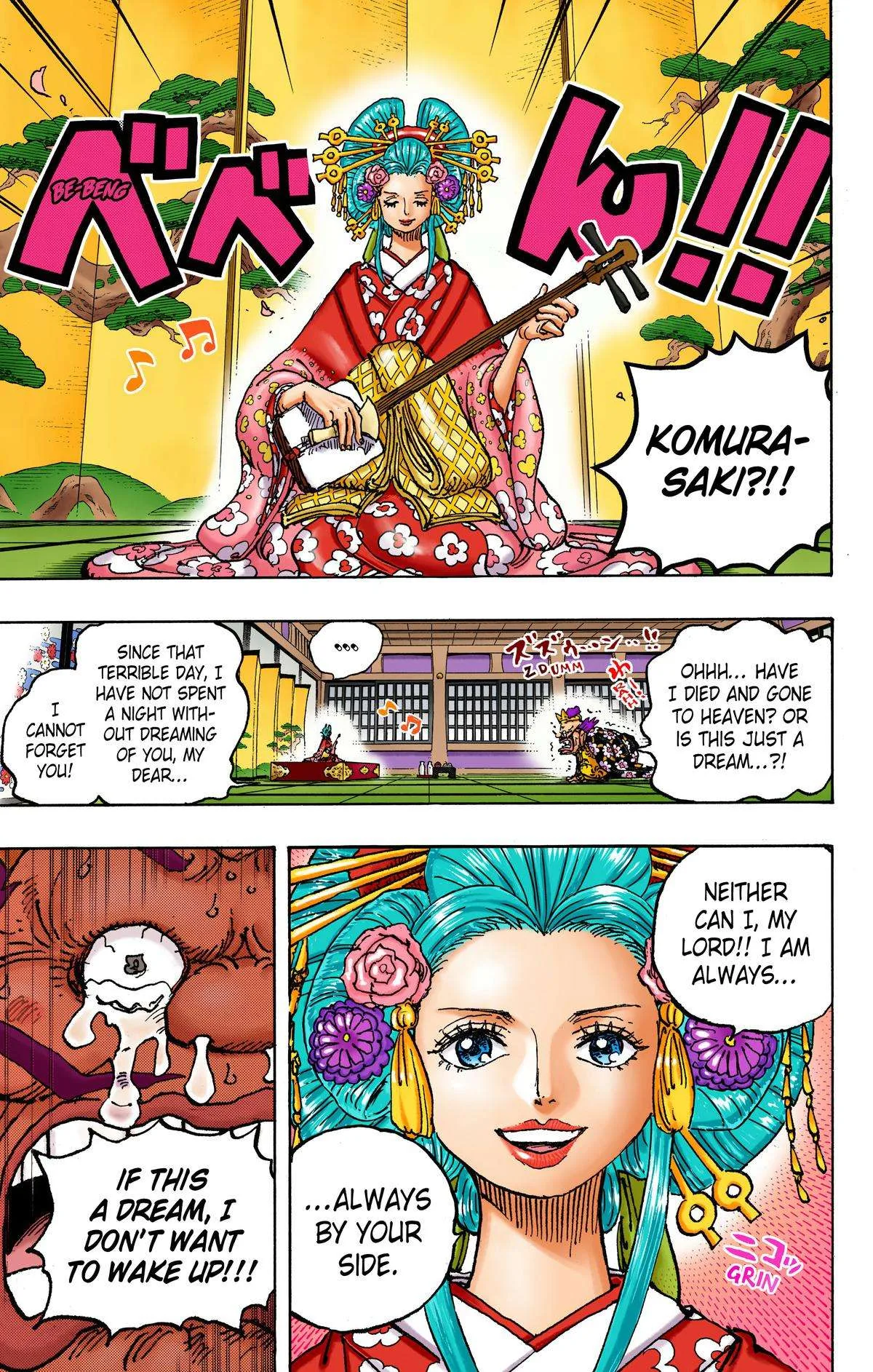 One Piece - Colored Chapter 1032 page 17