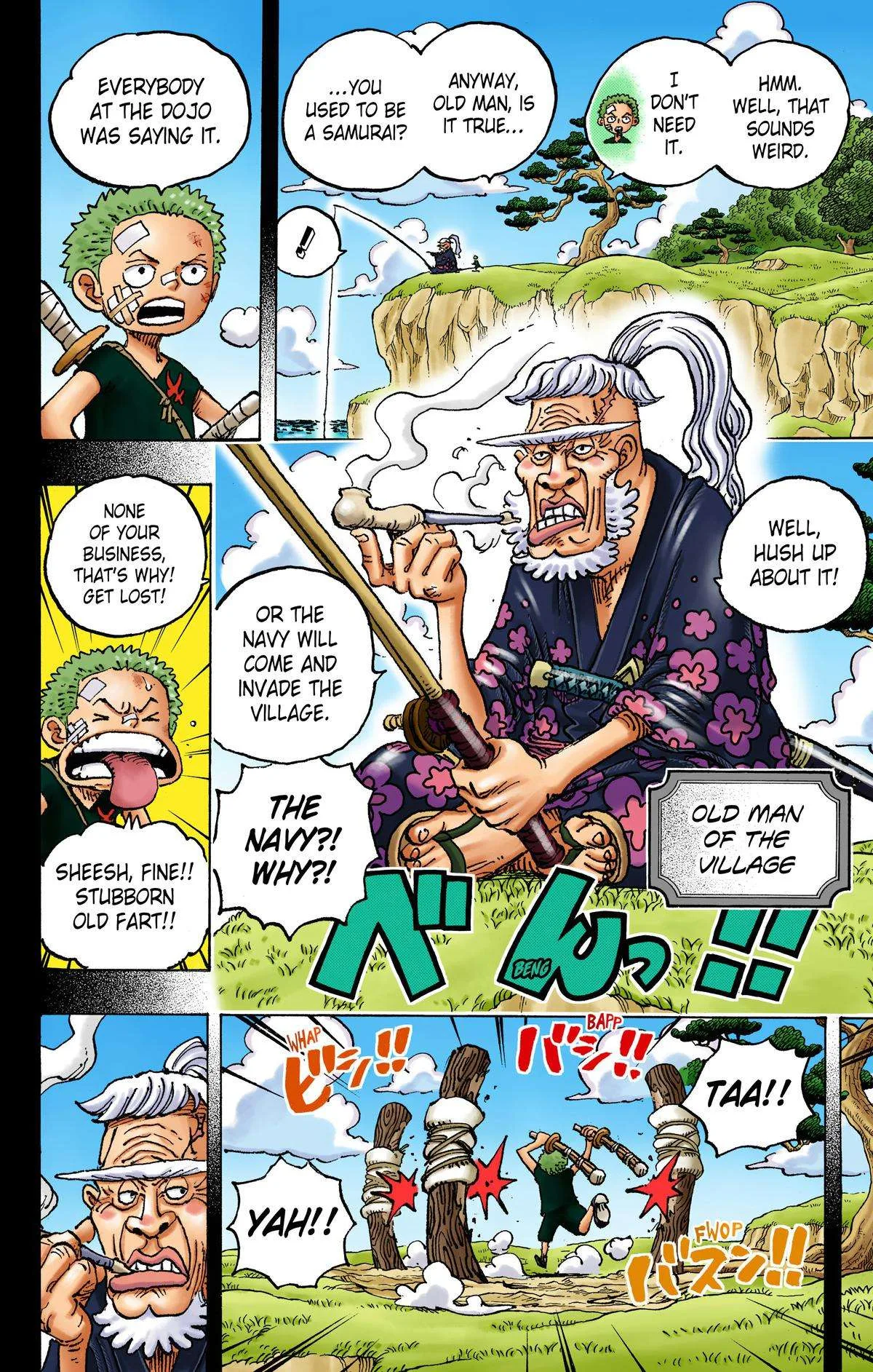 One Piece - Colored Chapter 1033 page 12