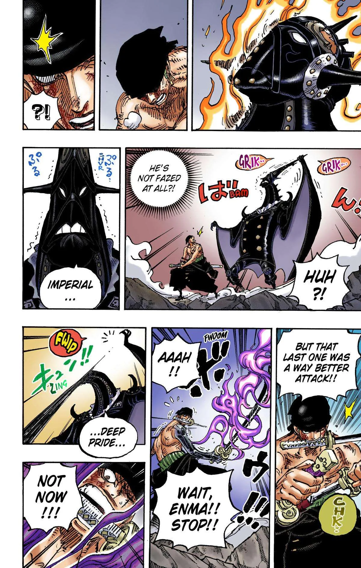 One Piece - Colored Chapter 1033 page 6
