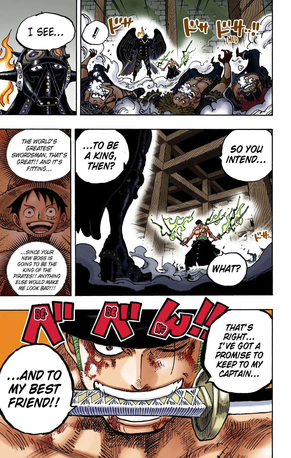One Piece - Colored Chapter 1033 page 17