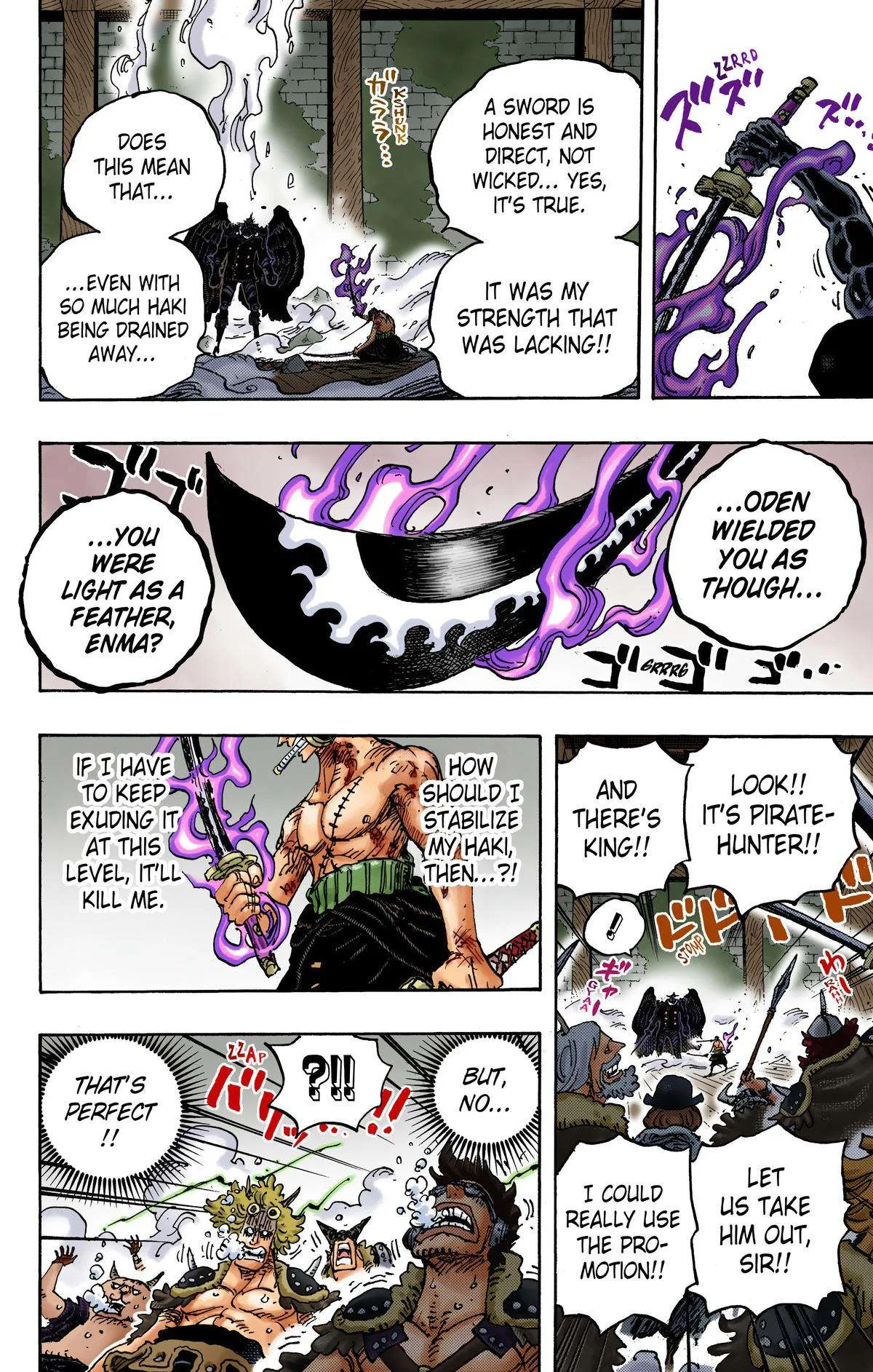 One Piece - Colored Chapter 1033 page 16