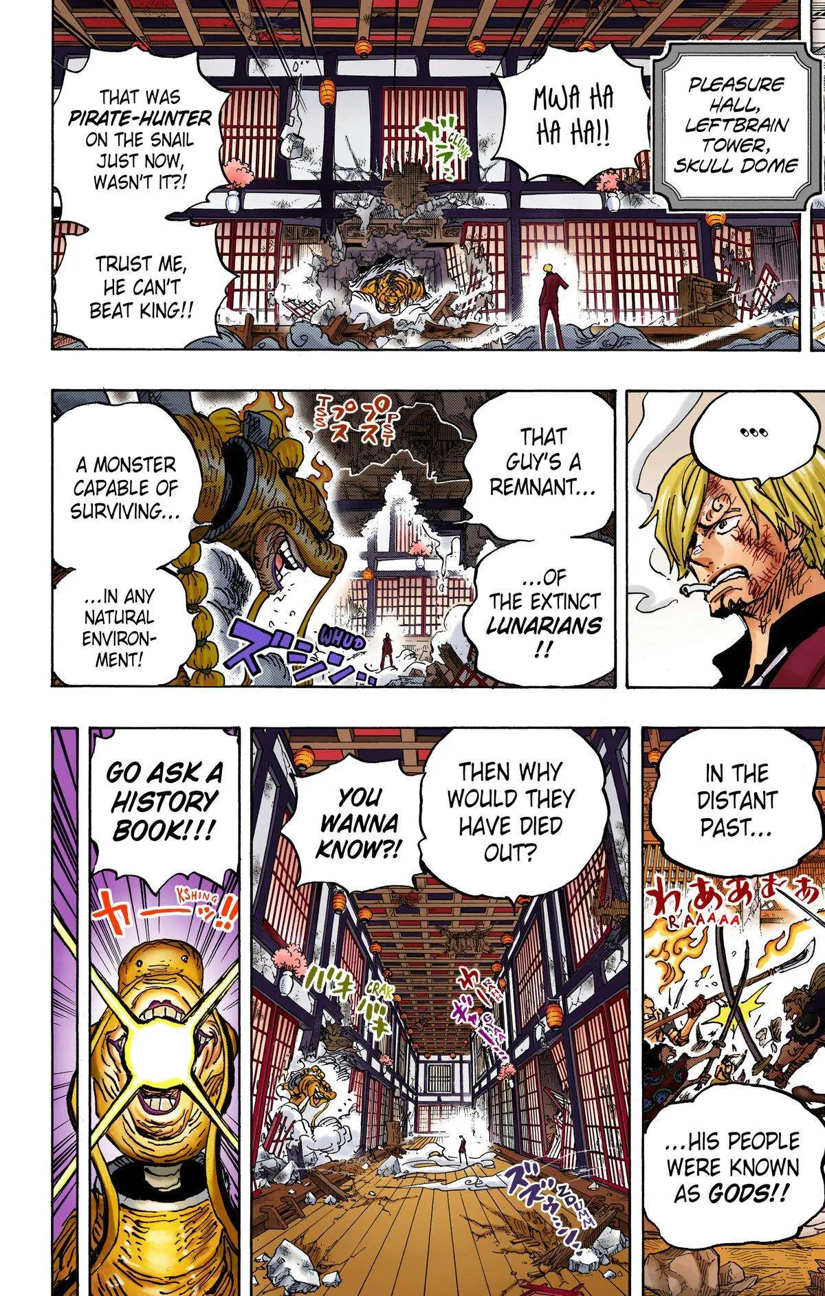 One Piece - Colored Chapter 1033 page 4