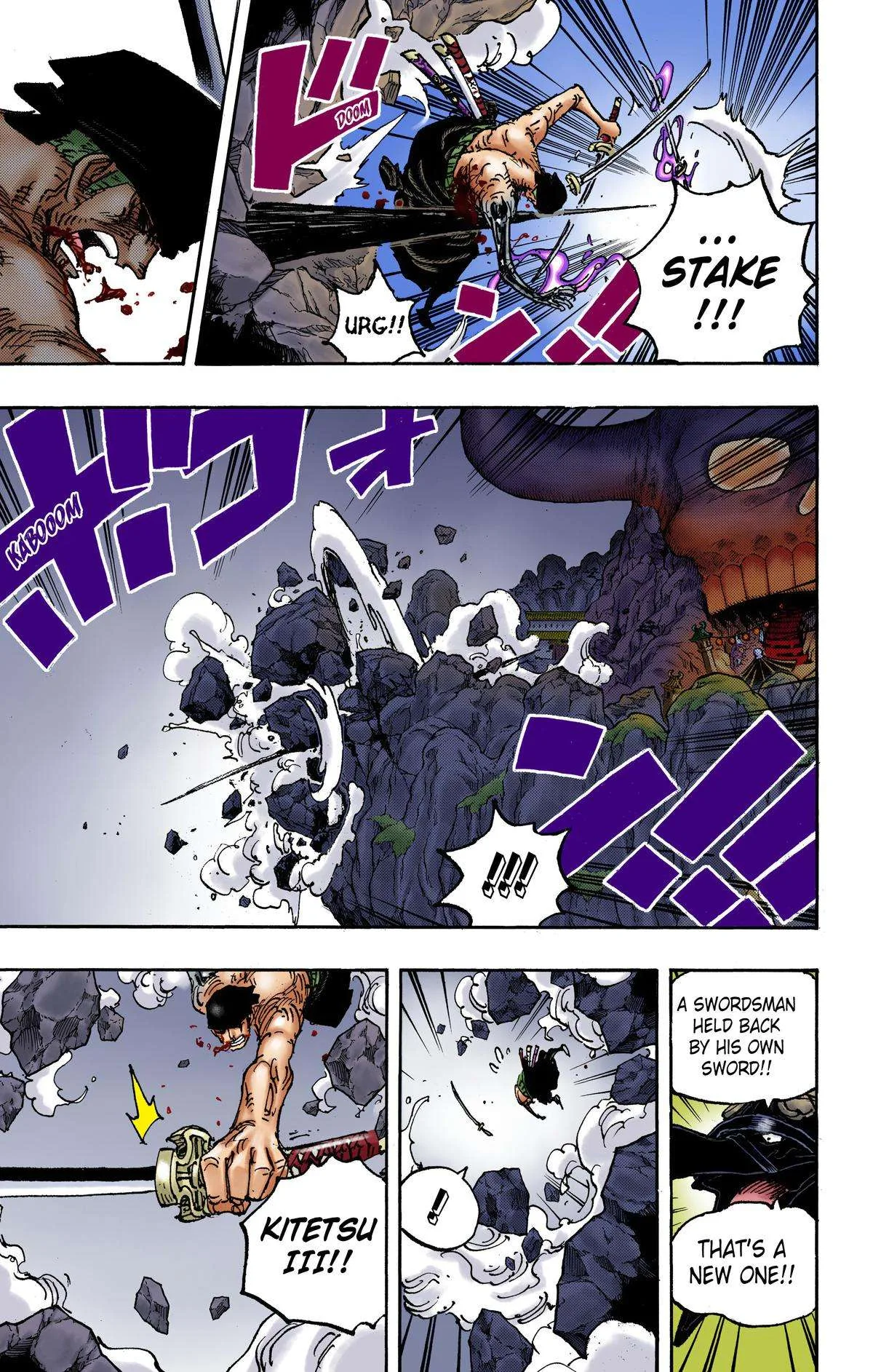 One Piece - Colored Chapter 1033 page 7