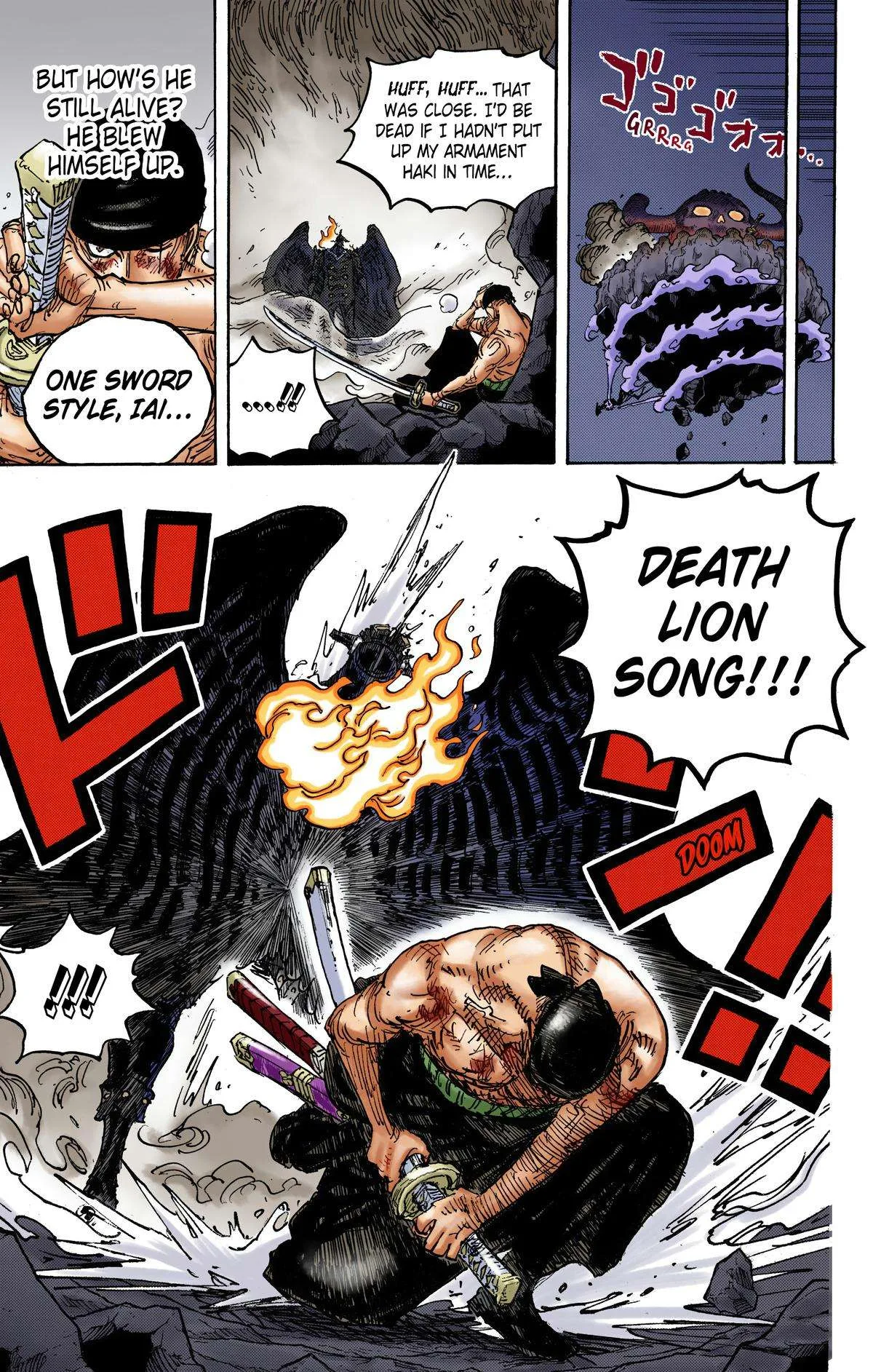 One Piece - Colored Chapter 1033 page 5